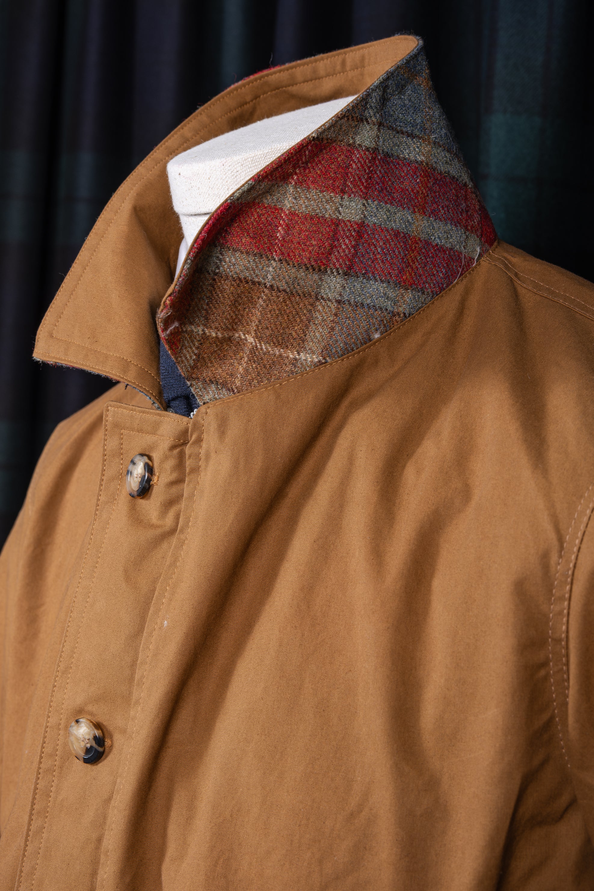 Chaquetón Algodón & Tweed NICOTINE / CASA SARTORIAL
