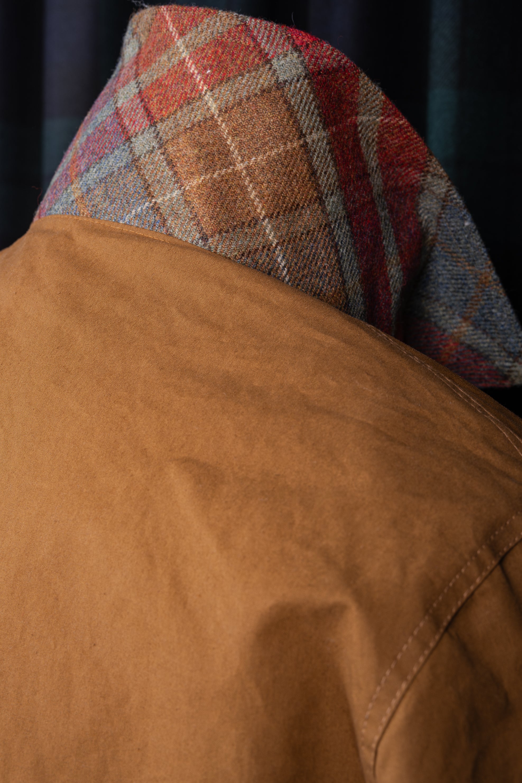 Chaquetón Algodón & Tweed NICOTINE / CASA SARTORIAL
