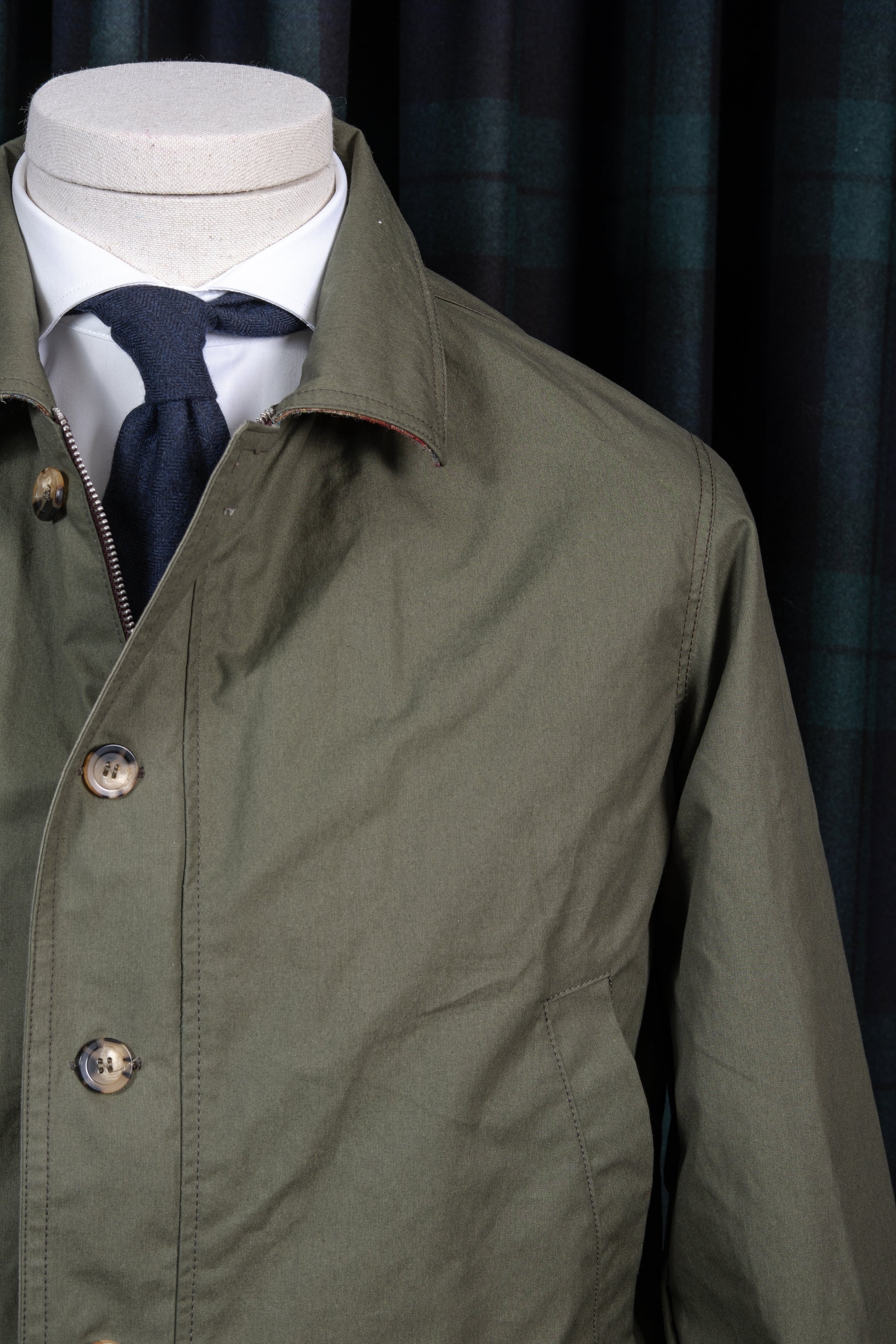 Chaquetón Algodón & Tweed RACING GREEN / CASA SARTORIAL