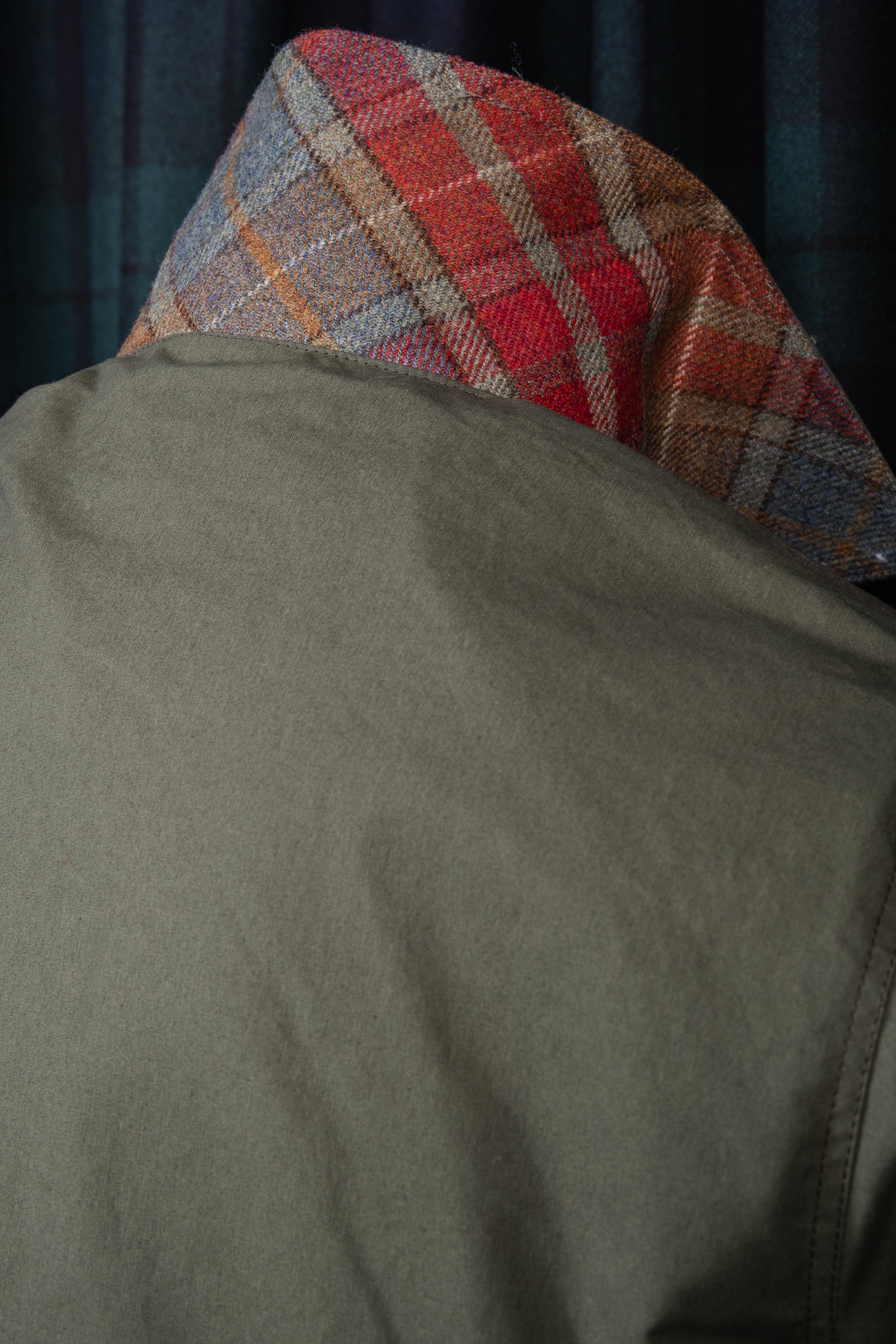 Chaquetón Algodón & Tweed RACING GREEN / CASA SARTORIAL