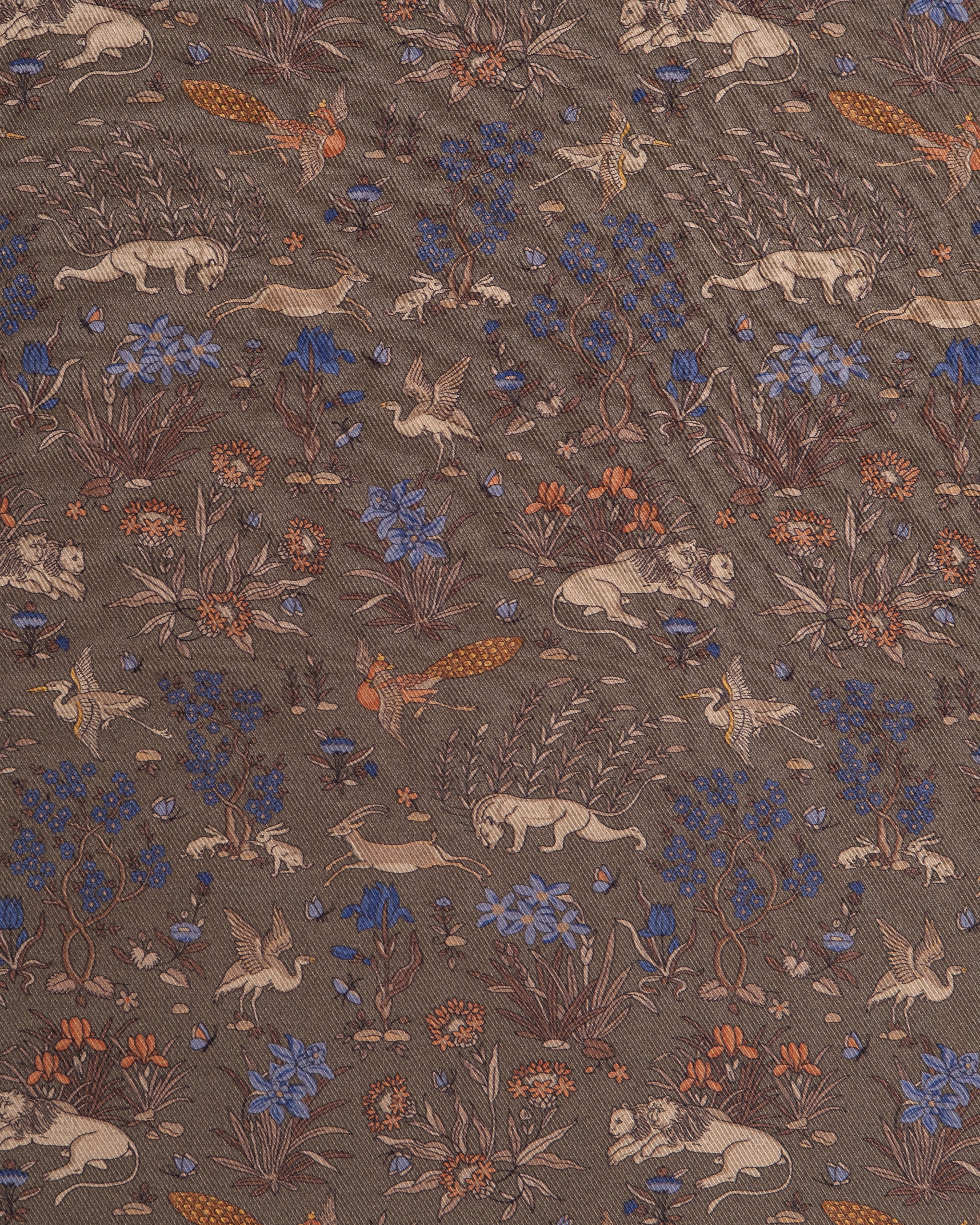 Fular de Seda Verde - Casa Sartorial