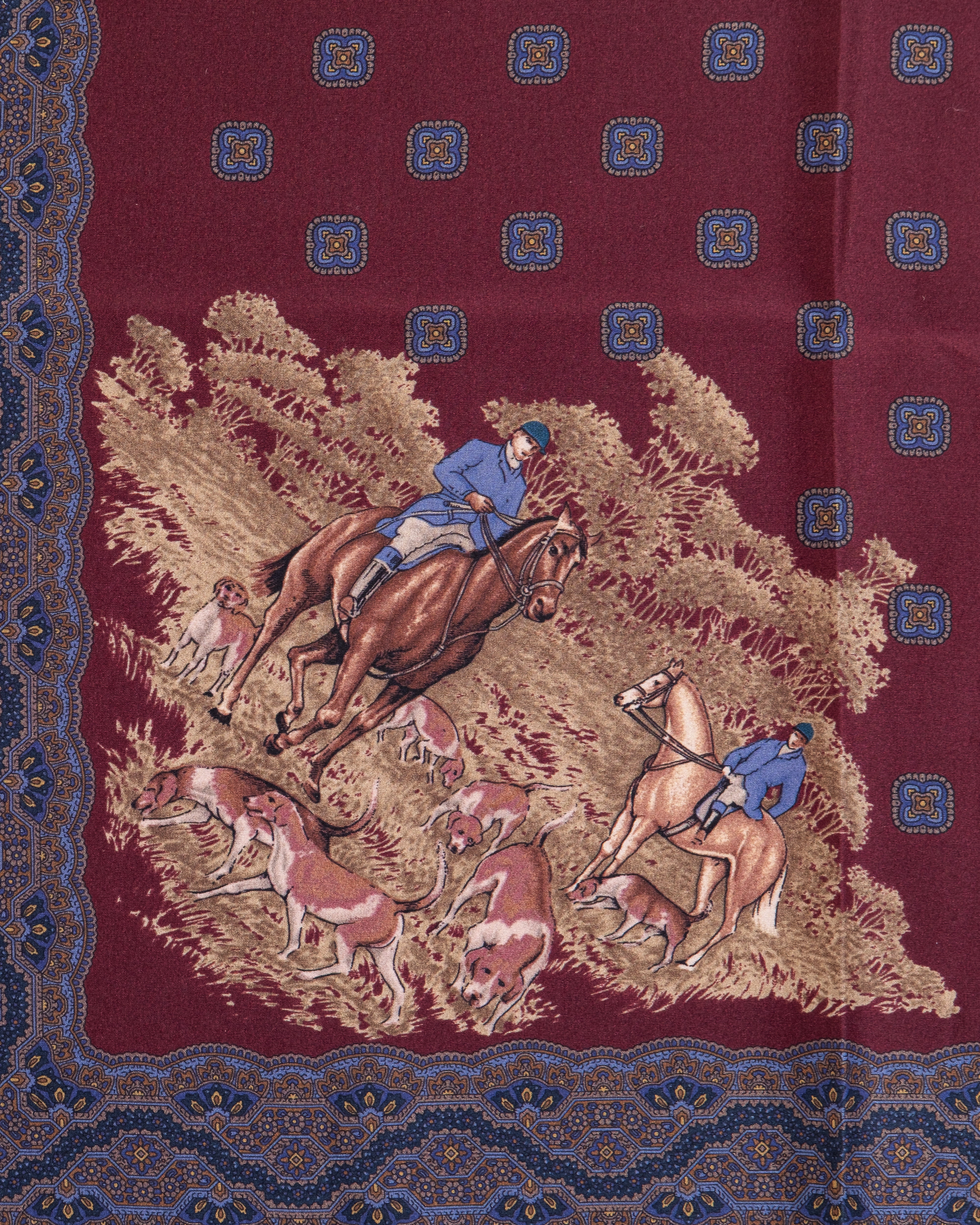 Pocket Square de Seda / Rojo