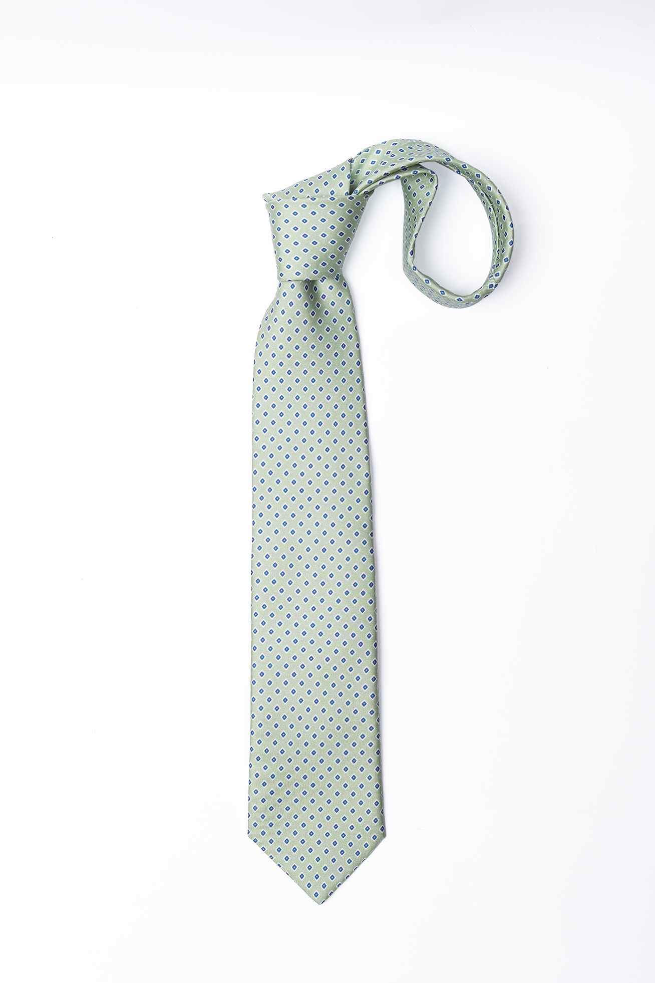 Corbata de seda Verda / Paolo Albizzati