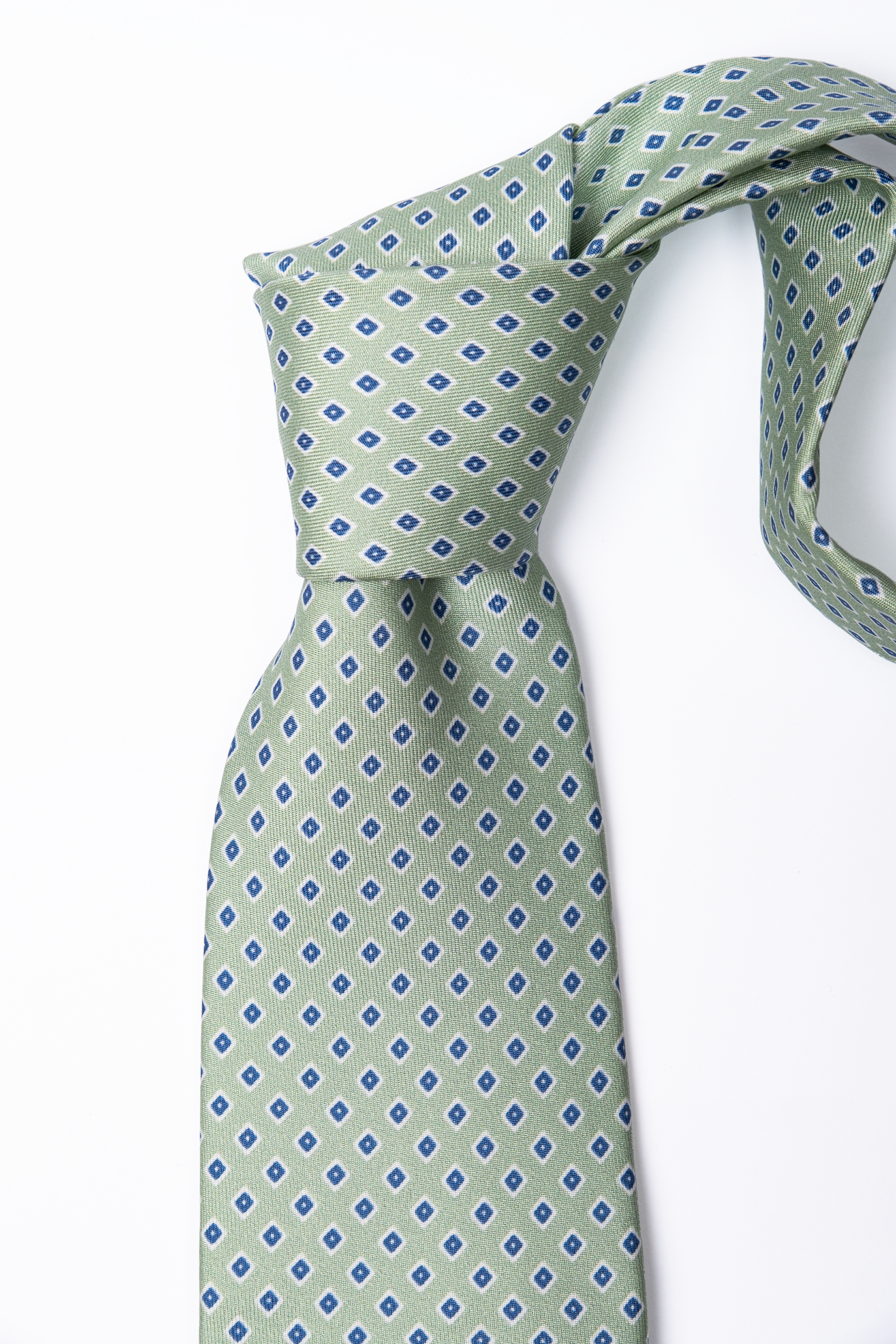 Corbata de seda Verda / Paolo Albizzati