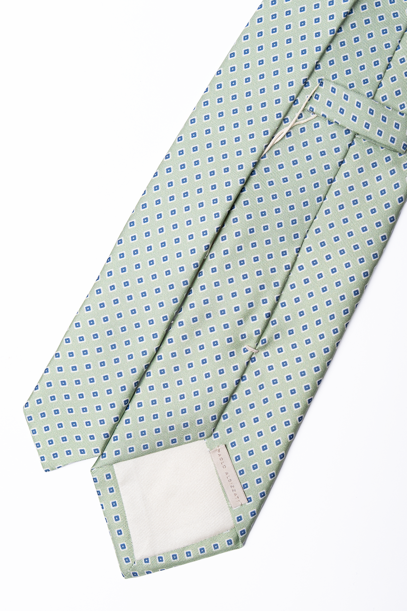 Corbata de seda Verda / Paolo Albizzati