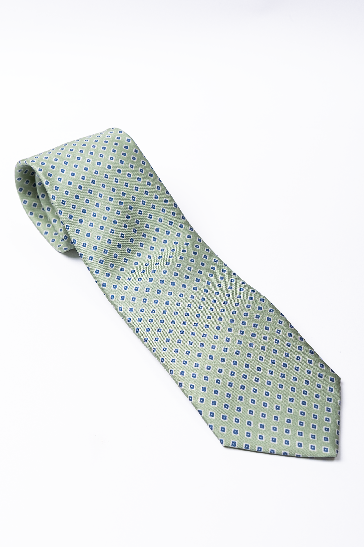 Corbata de seda Verda / Paolo Albizzati