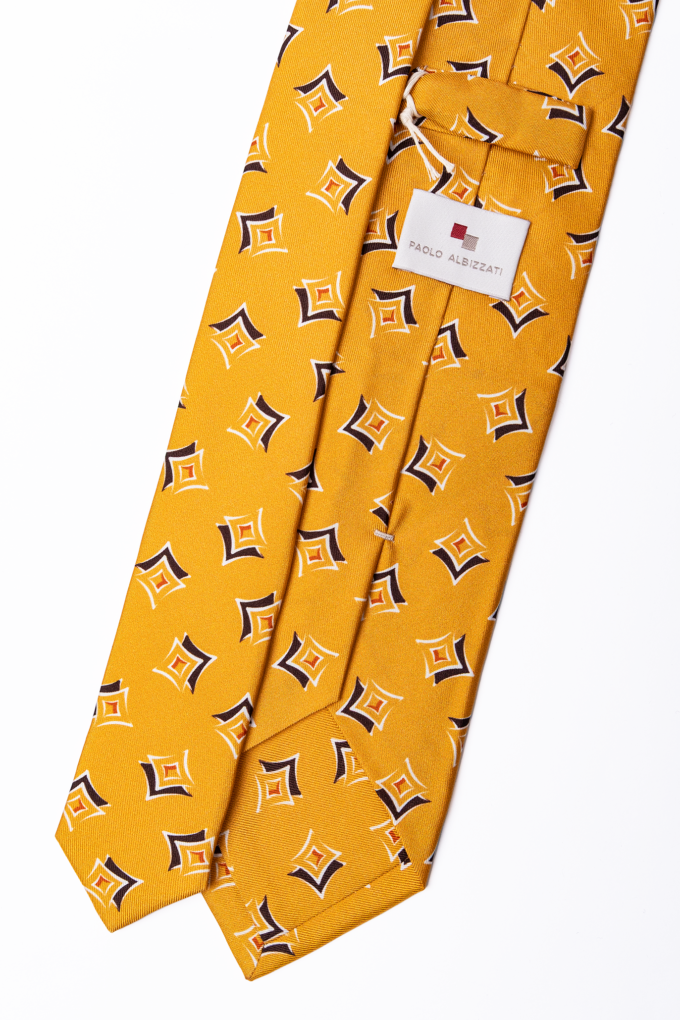 Corbata de seda / PAOLO ALBIZZATI