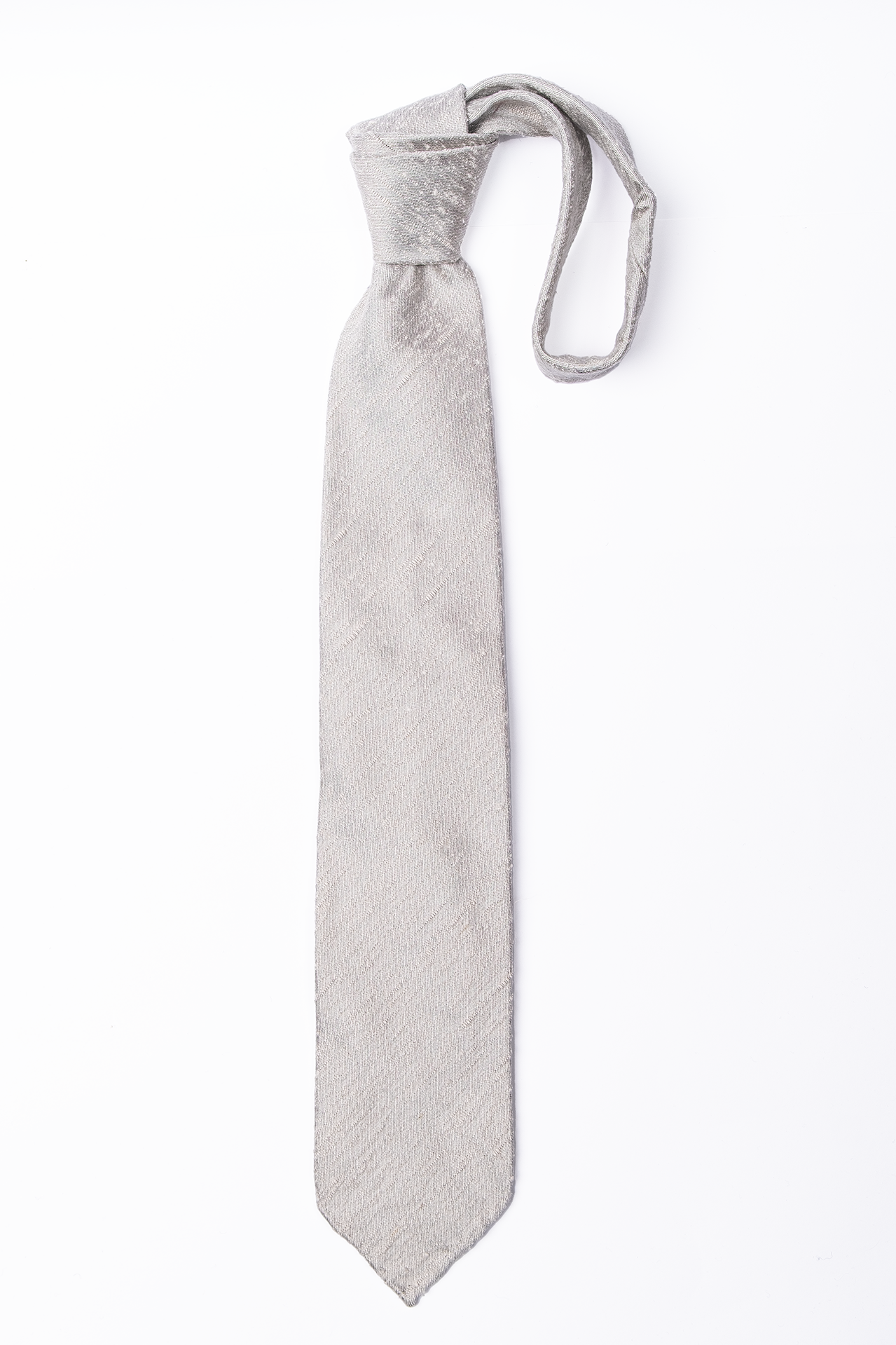 Corbata de seda / PAOLO ALBIZZATI