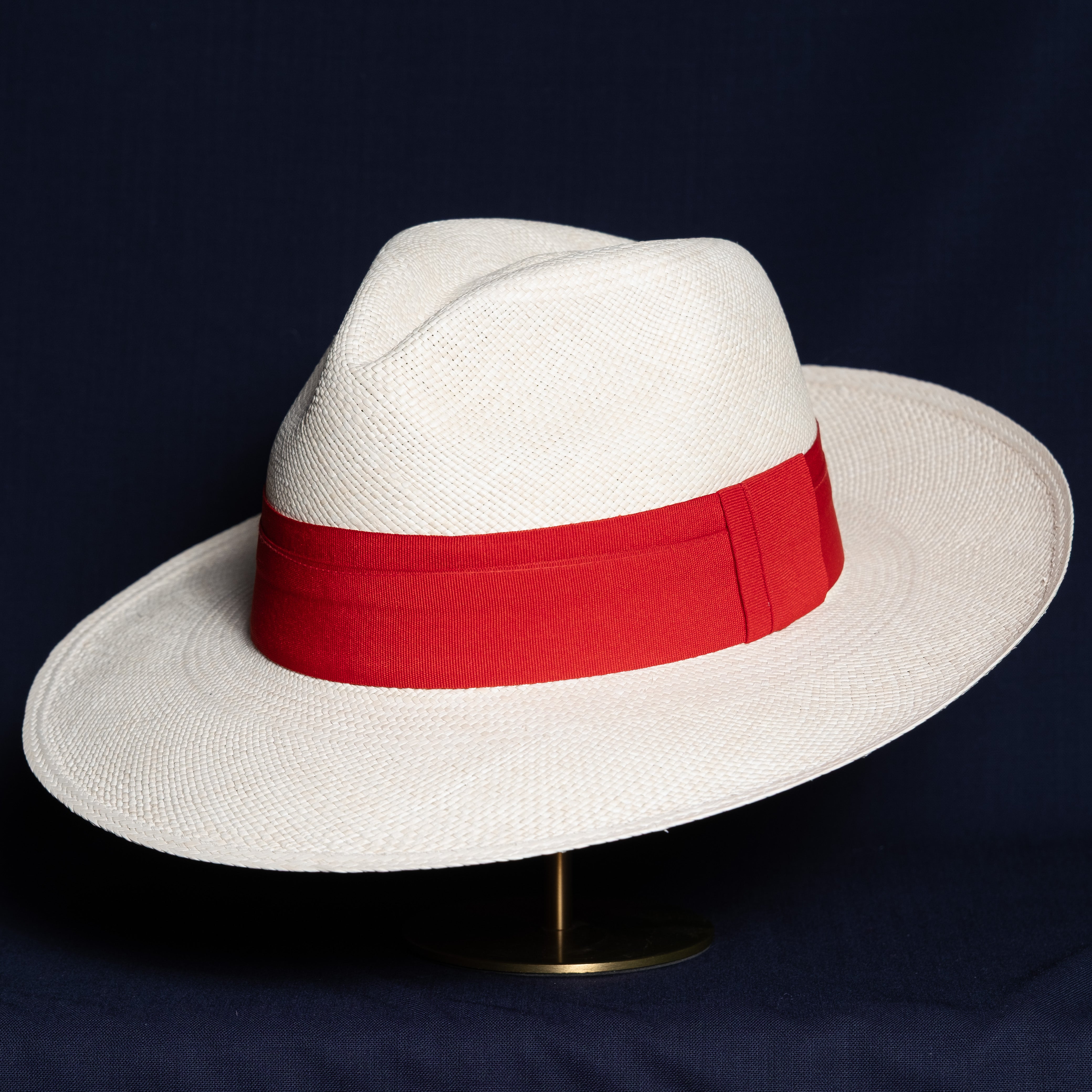 Sombrero Panamá Cinta Roja