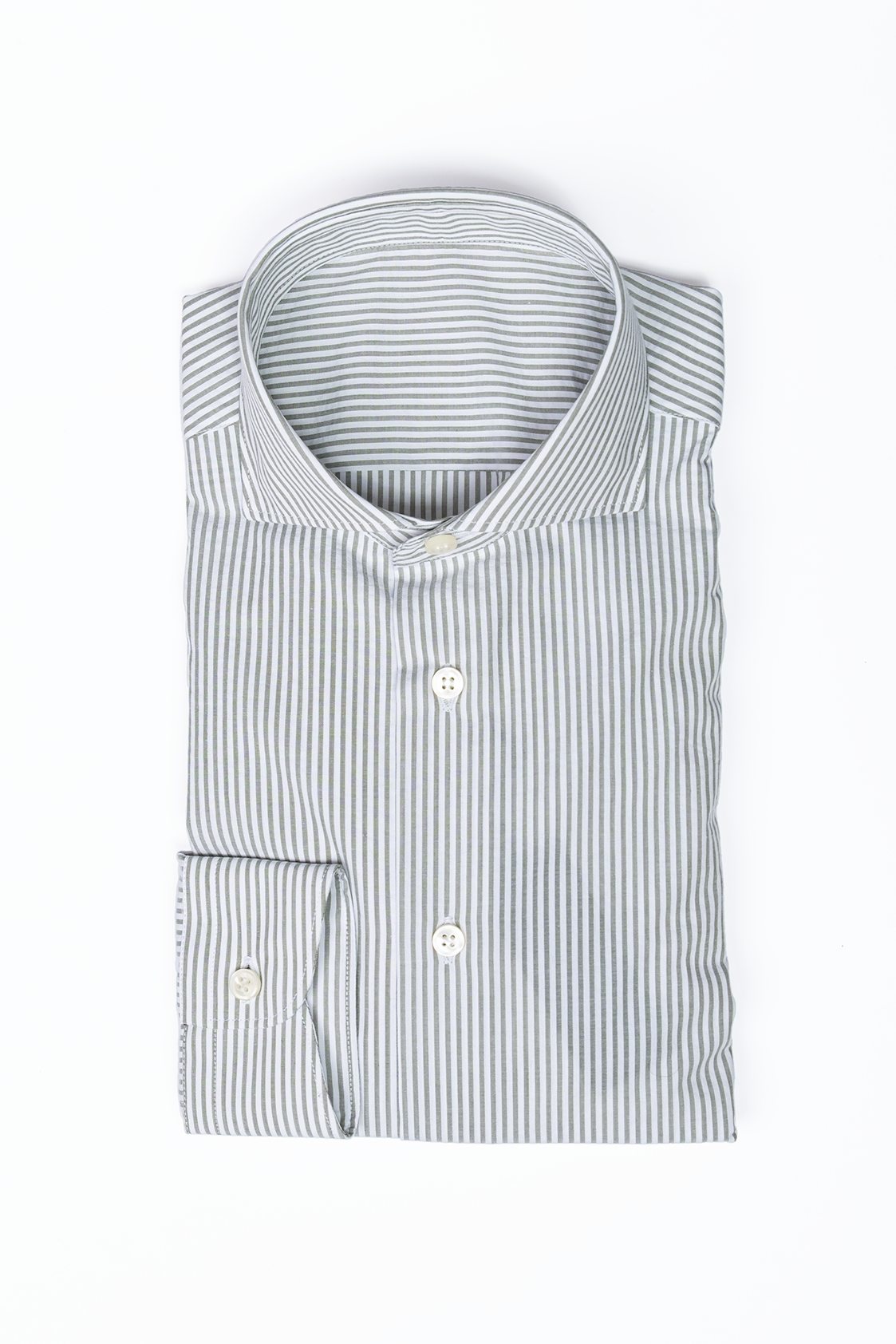 Camisa RTW Algodón Línea Verde / Mastricamiciai