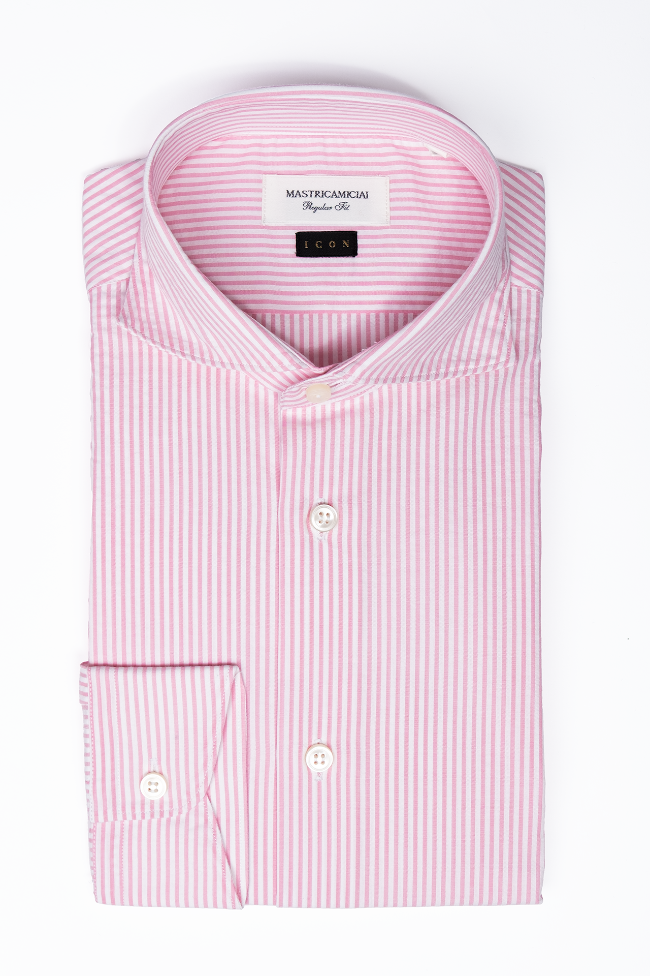 Camisa RTW Algodón Línea Rosa / Mastricamiciai