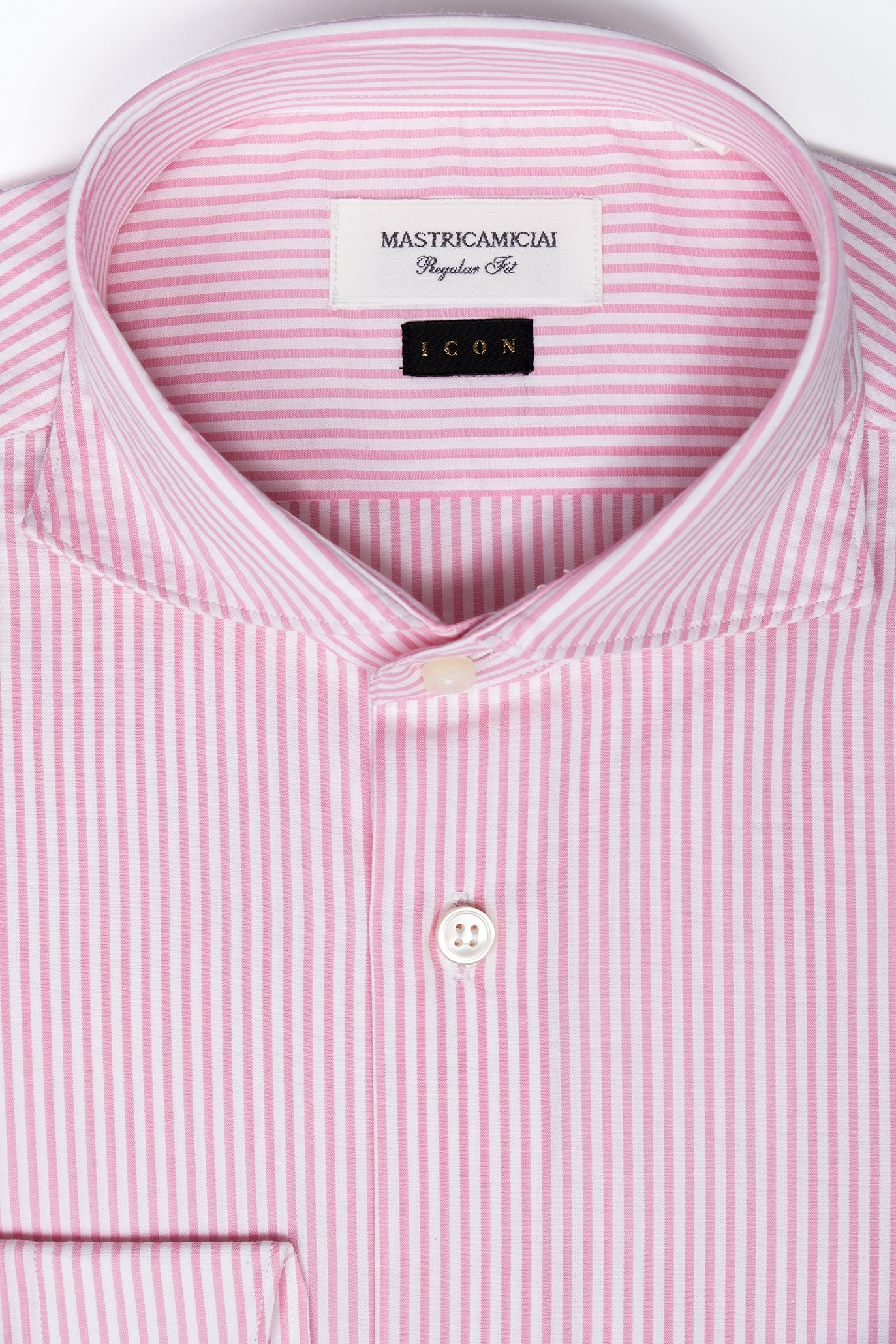 Camisa RTW Algodón Línea Rosa / Mastricamiciai