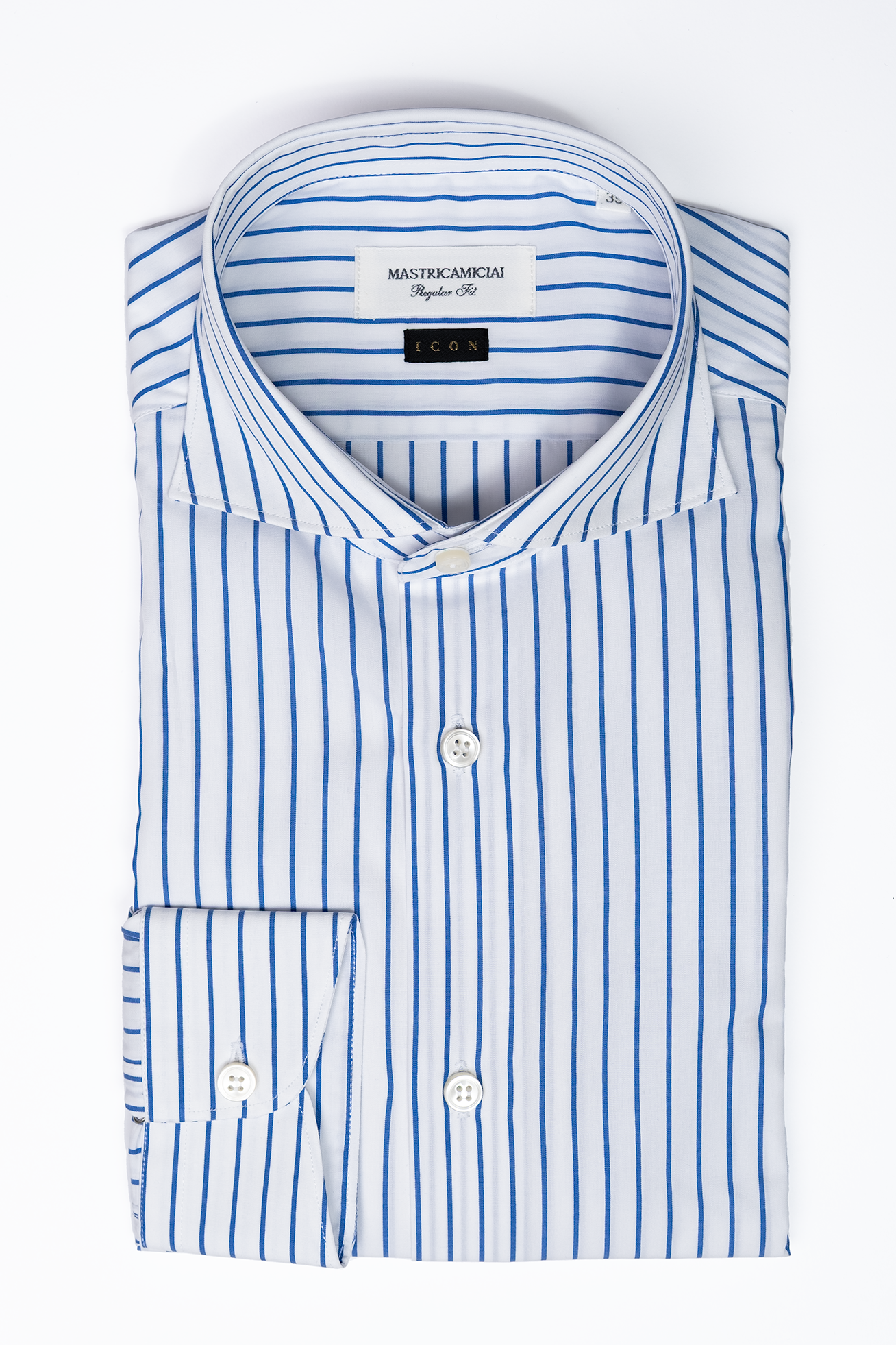 Camisa RTW Algodón Línea Navy / Mastricamiciai