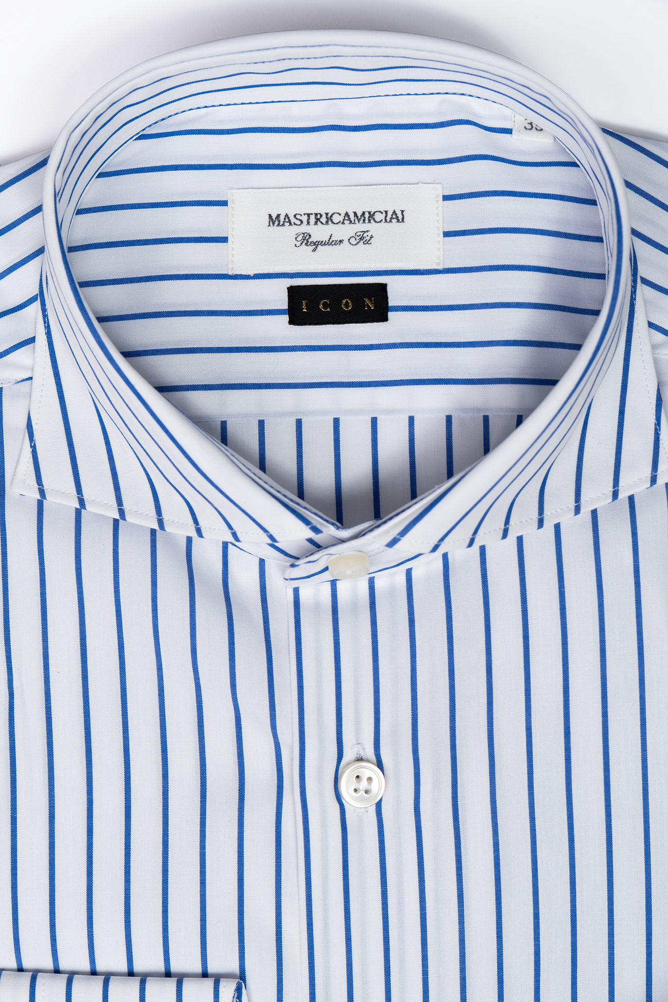 Camisa RTW Algodón Línea Navy / Mastricamiciai