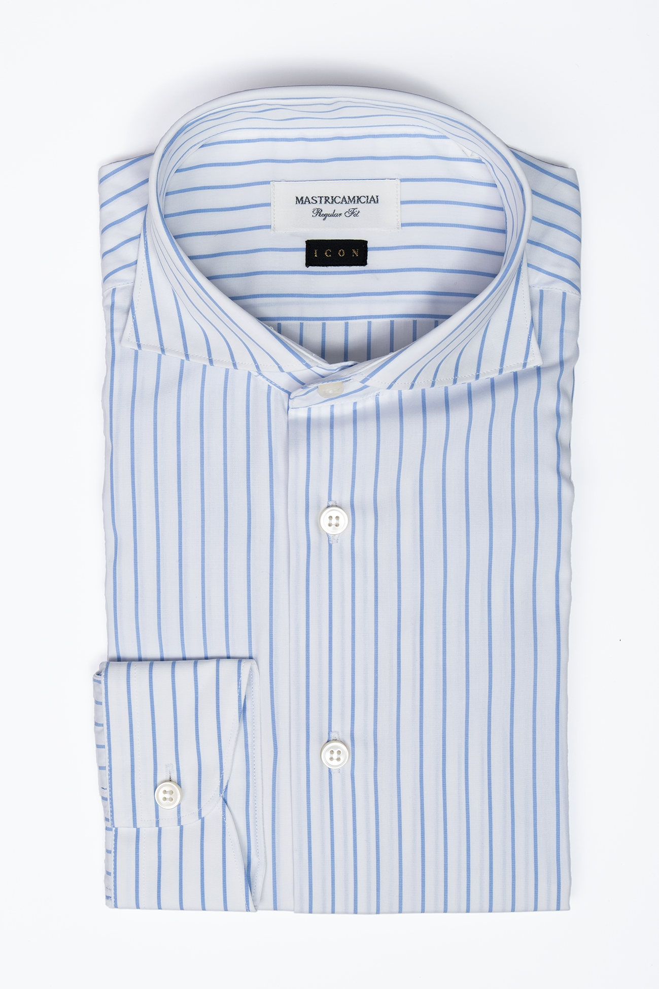 Camisa RTW Algodón Línea Celeste / Mastricamiciai