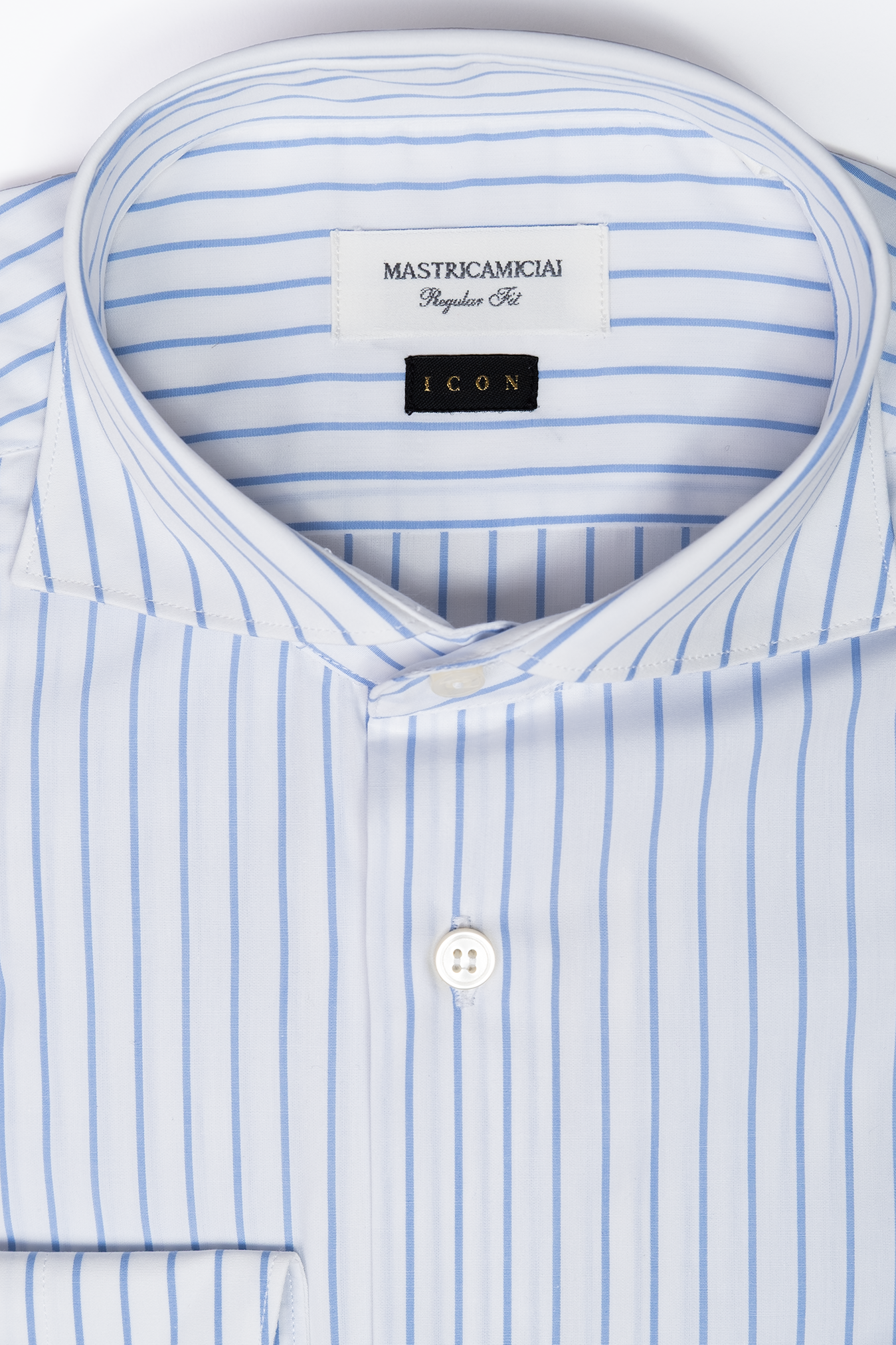 Camisa RTW Algodón Línea Celeste / Mastricamiciai