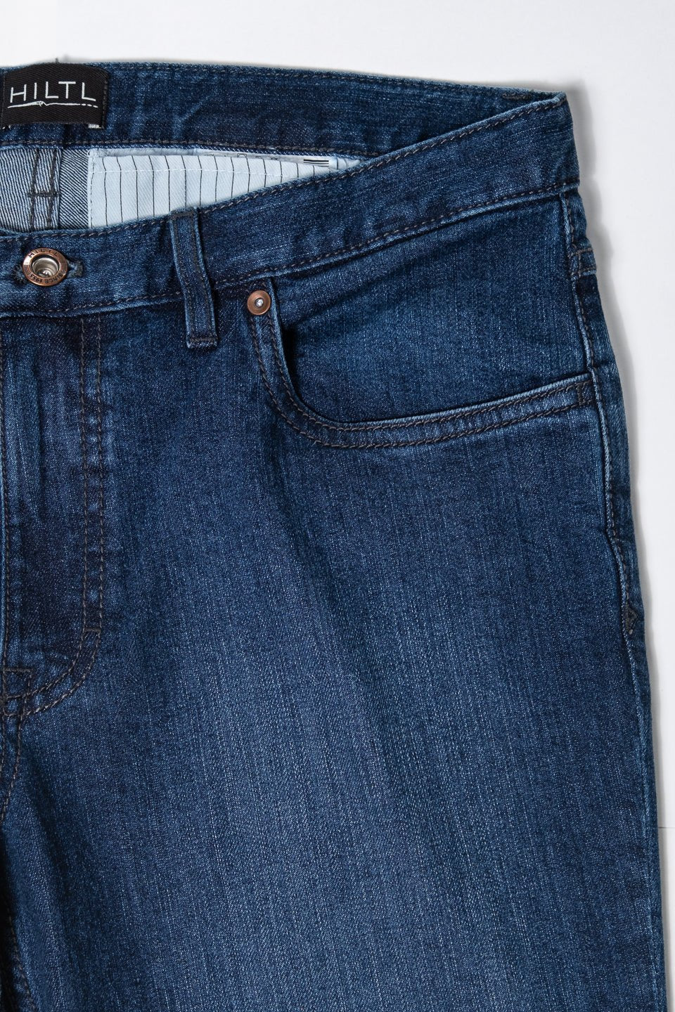 Pantalón 5 Bolsillos Demim / HILTL