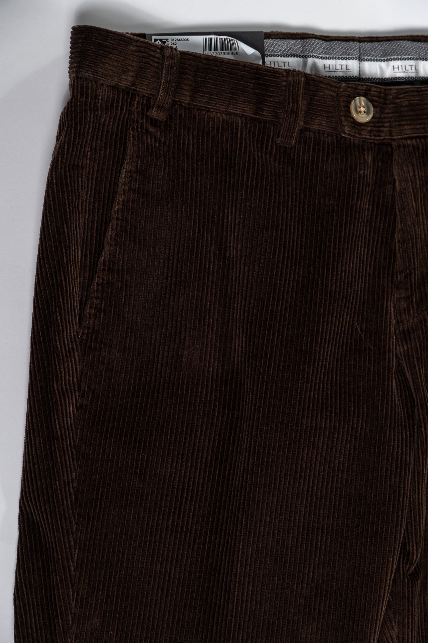 Pantalón Pana Marrón / HILTL