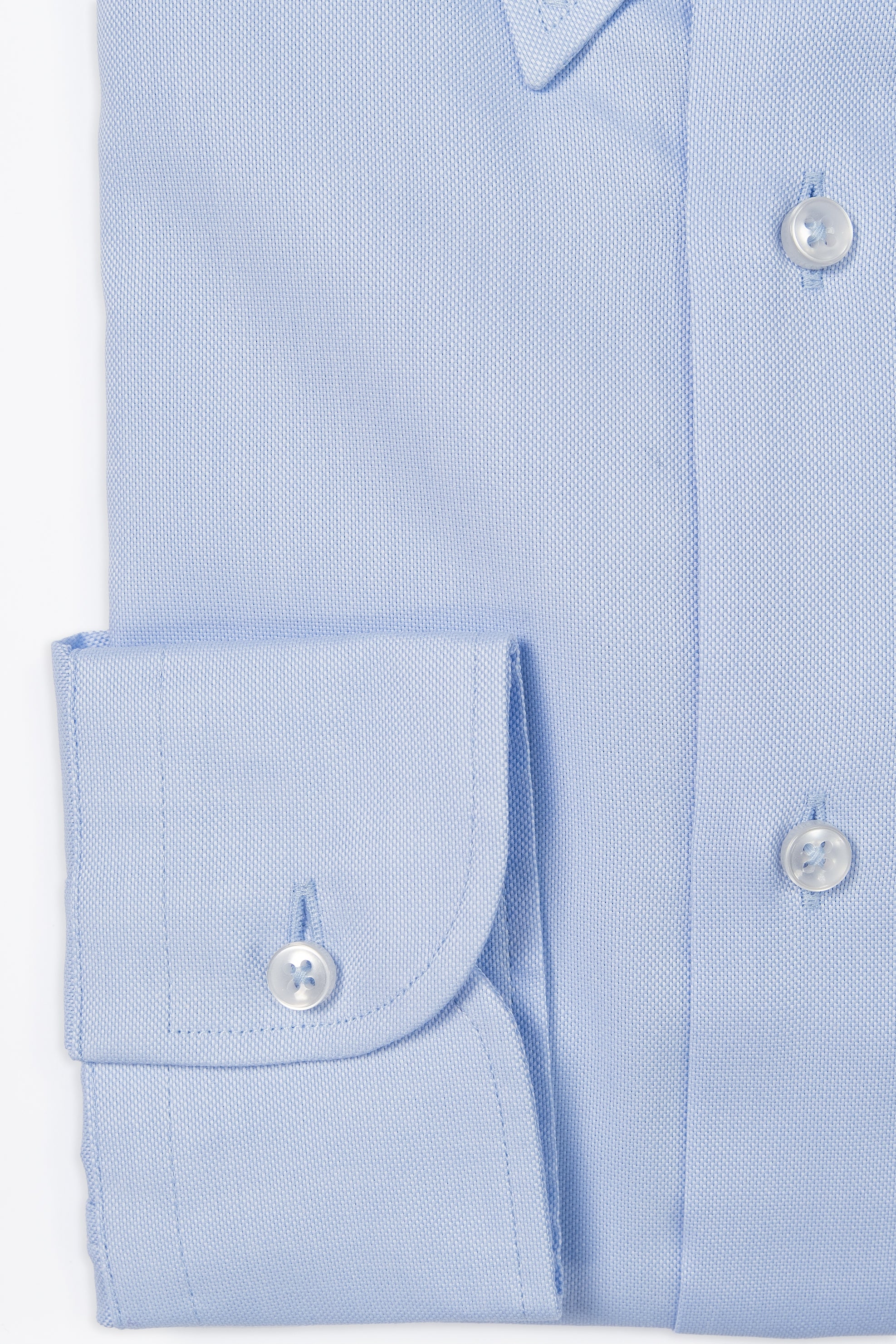 Camisa RTW Algodón Oxford Botton Down Azul Celeste / CASA SARTORIAL