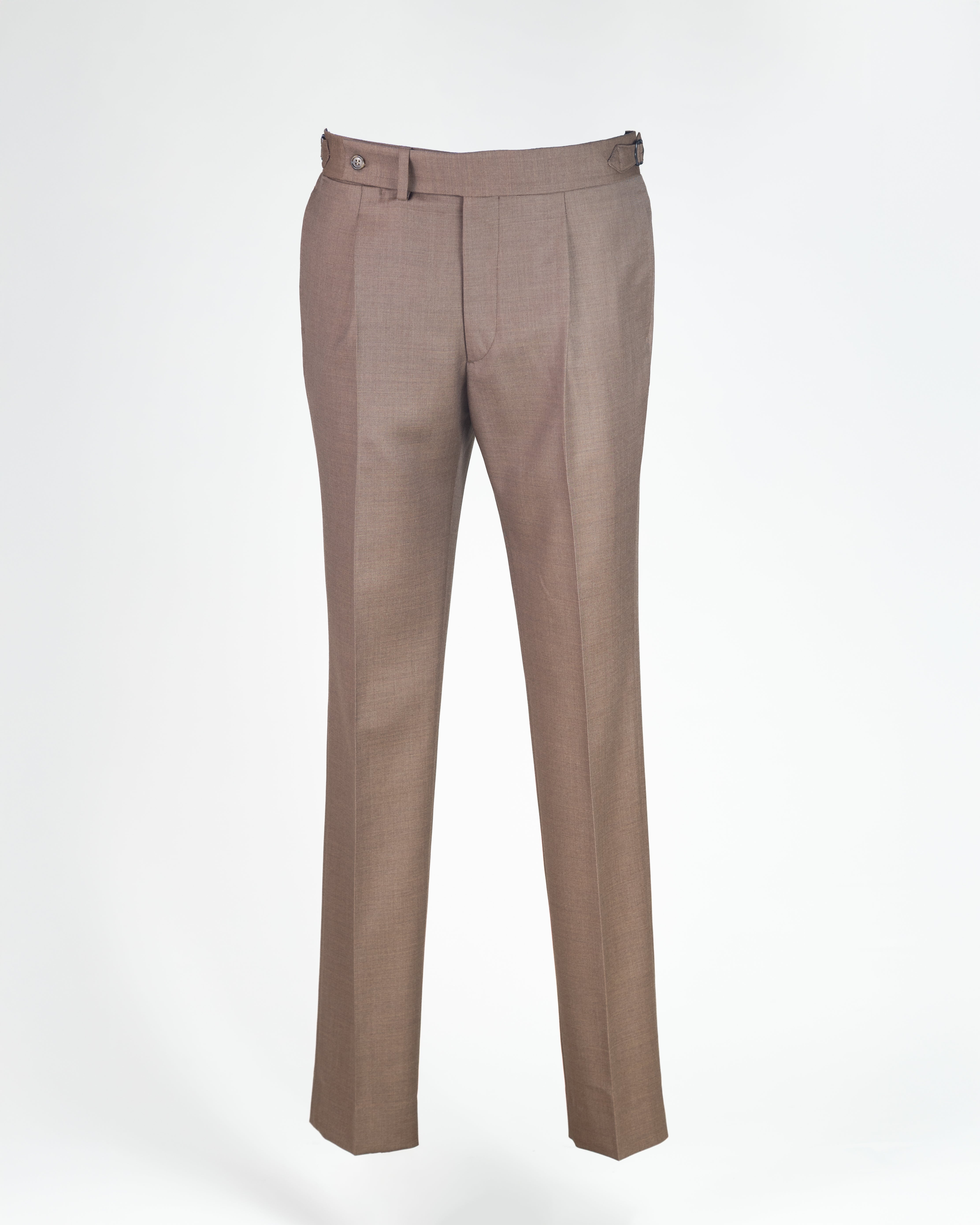 Pantalón de vestir Mod. 01 Cappuccino / CASA SARTORIAL