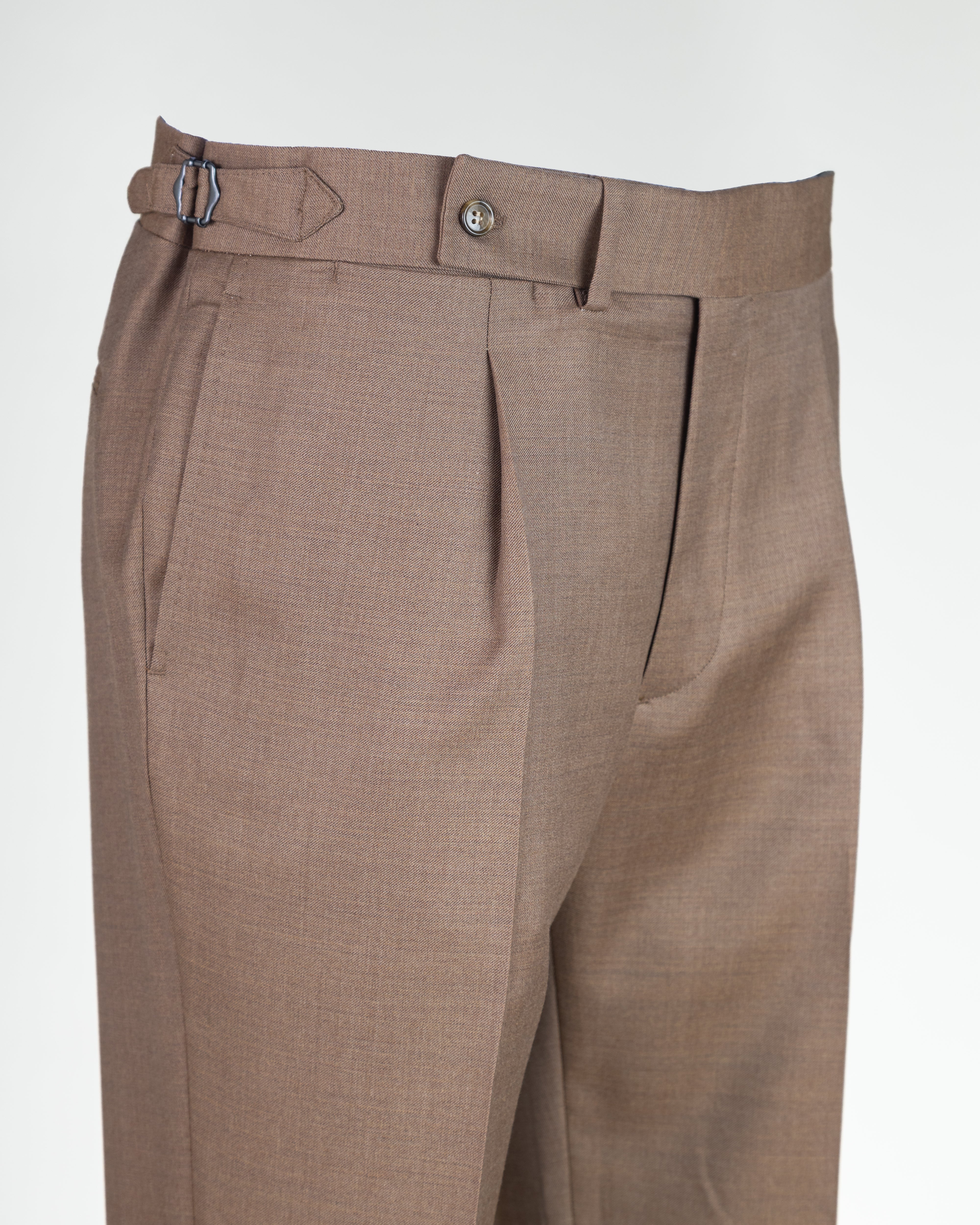 Pantalón de vestir Mod. 01 Cappuccino / CASA SARTORIAL