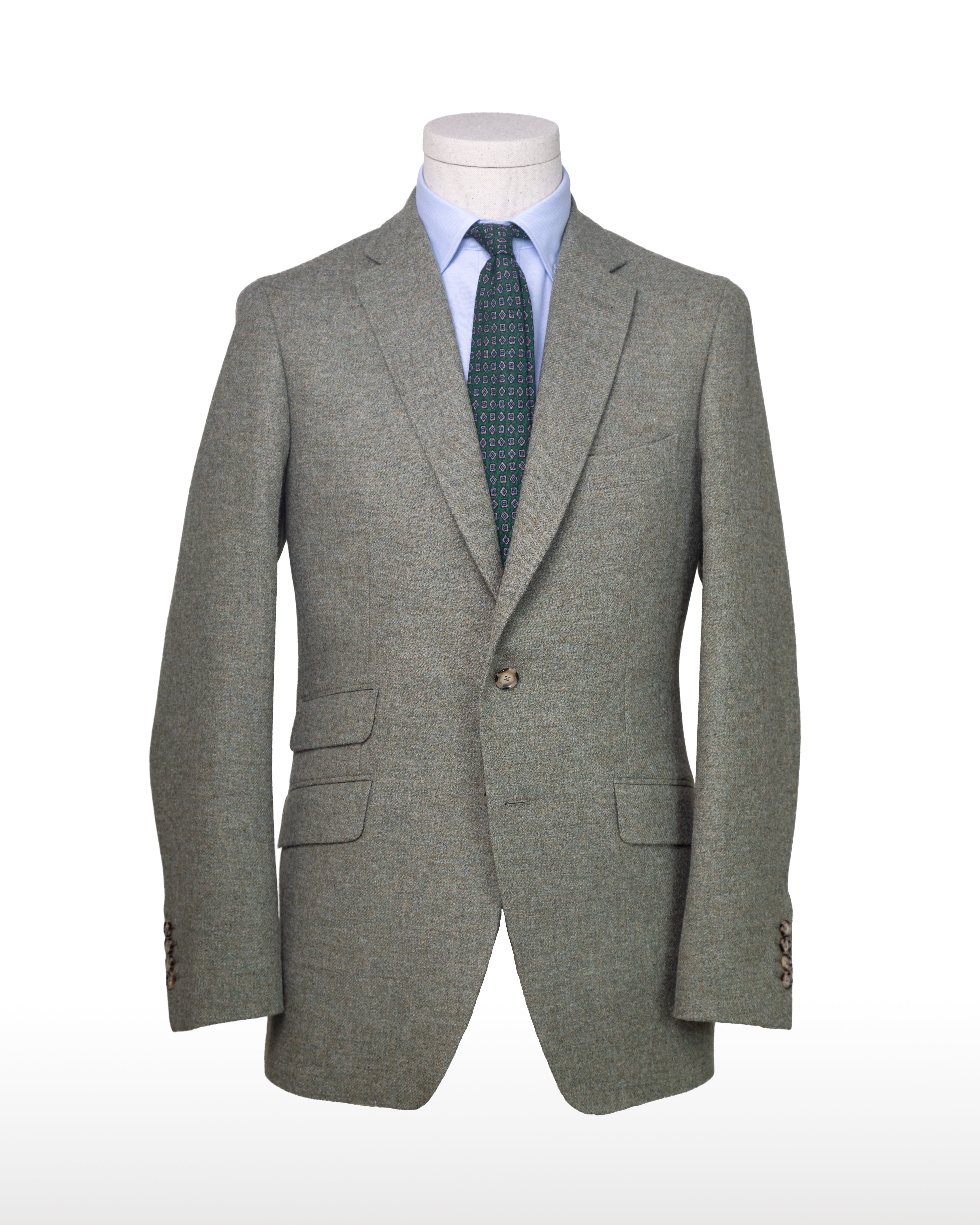 Blazer Verde Tweed  William Bliss / Casa Sartorial