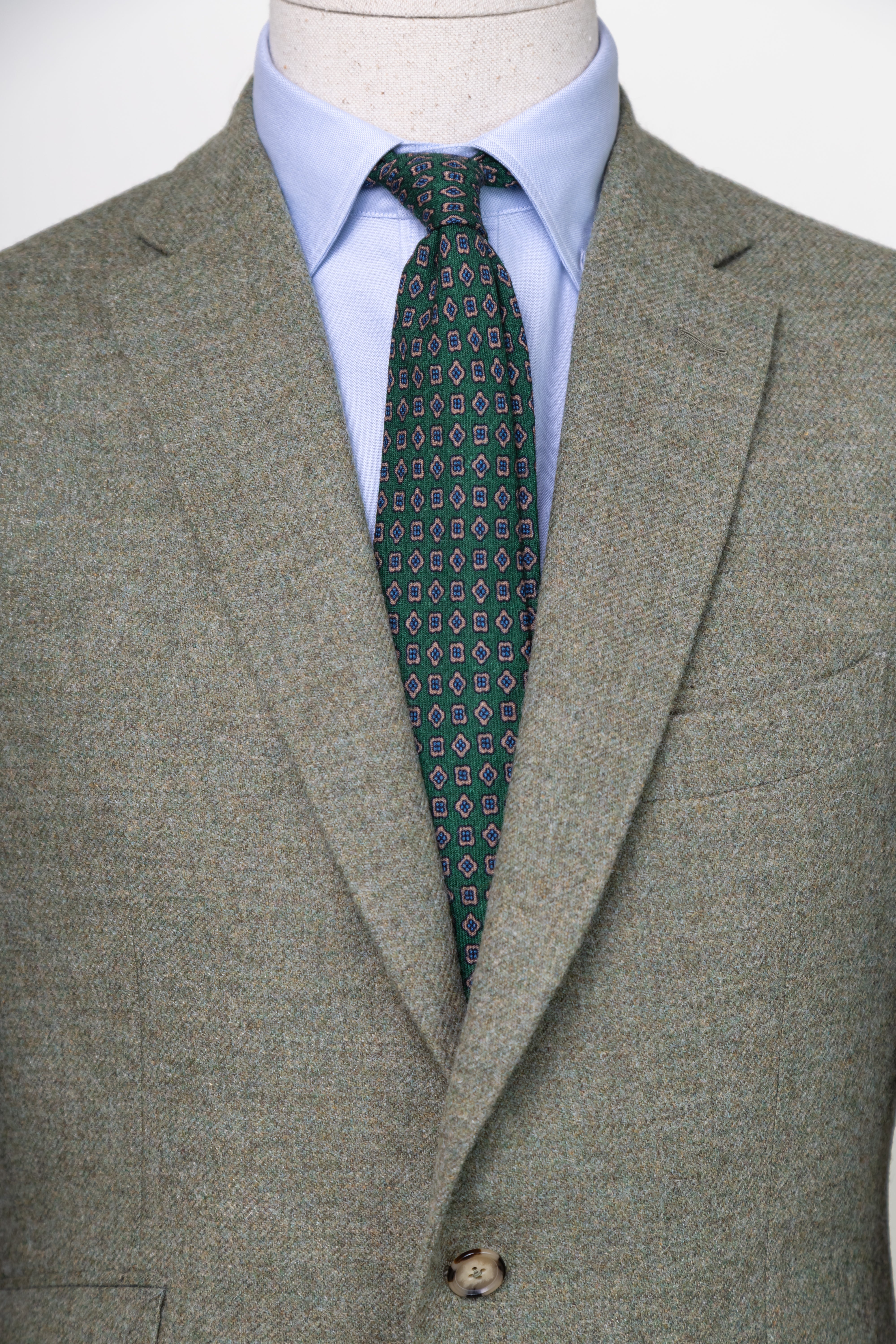 Blazer Verde Tweed  William Bliss / Casa Sartorial