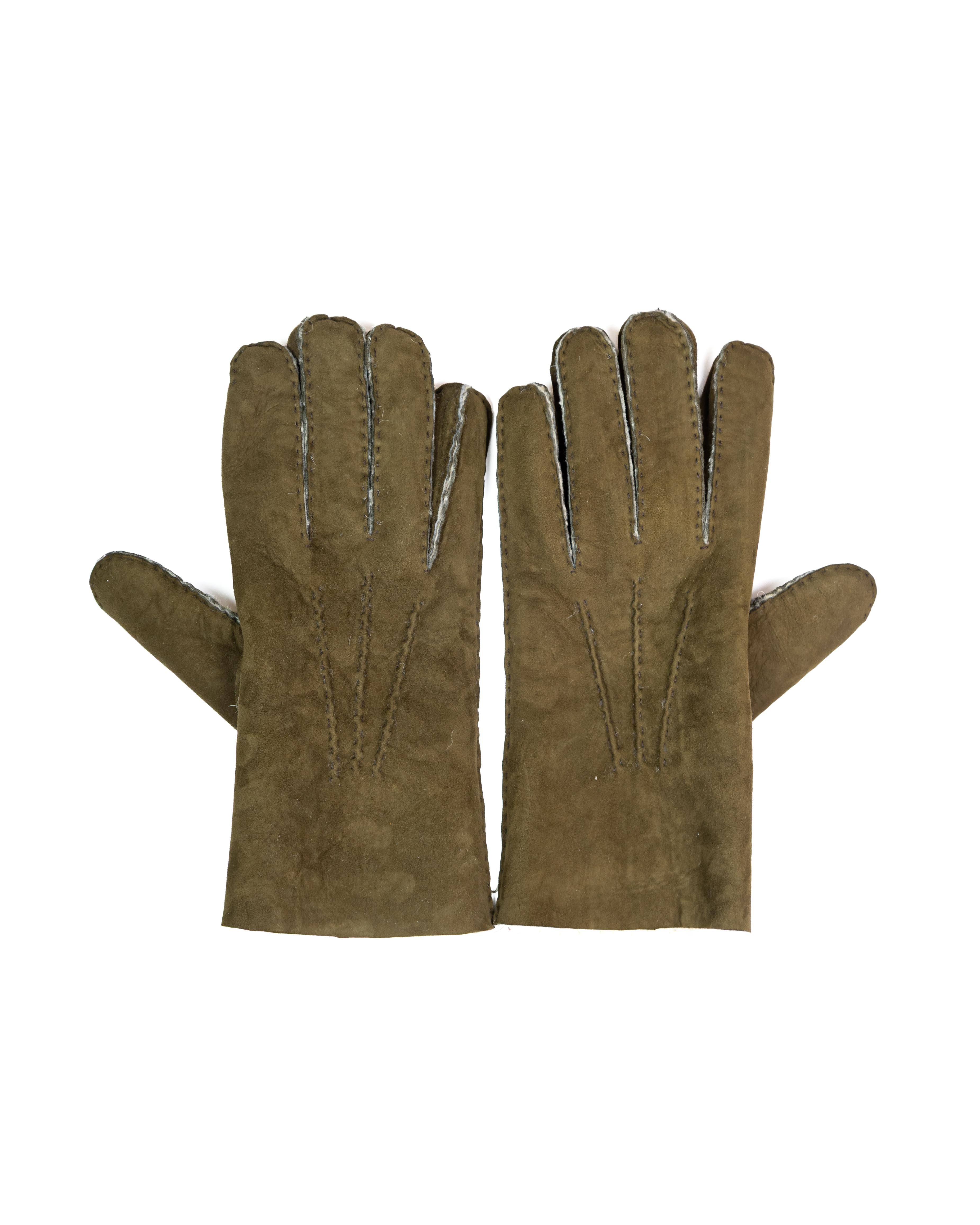 Guantes de piel de borrego - Made in Italy
