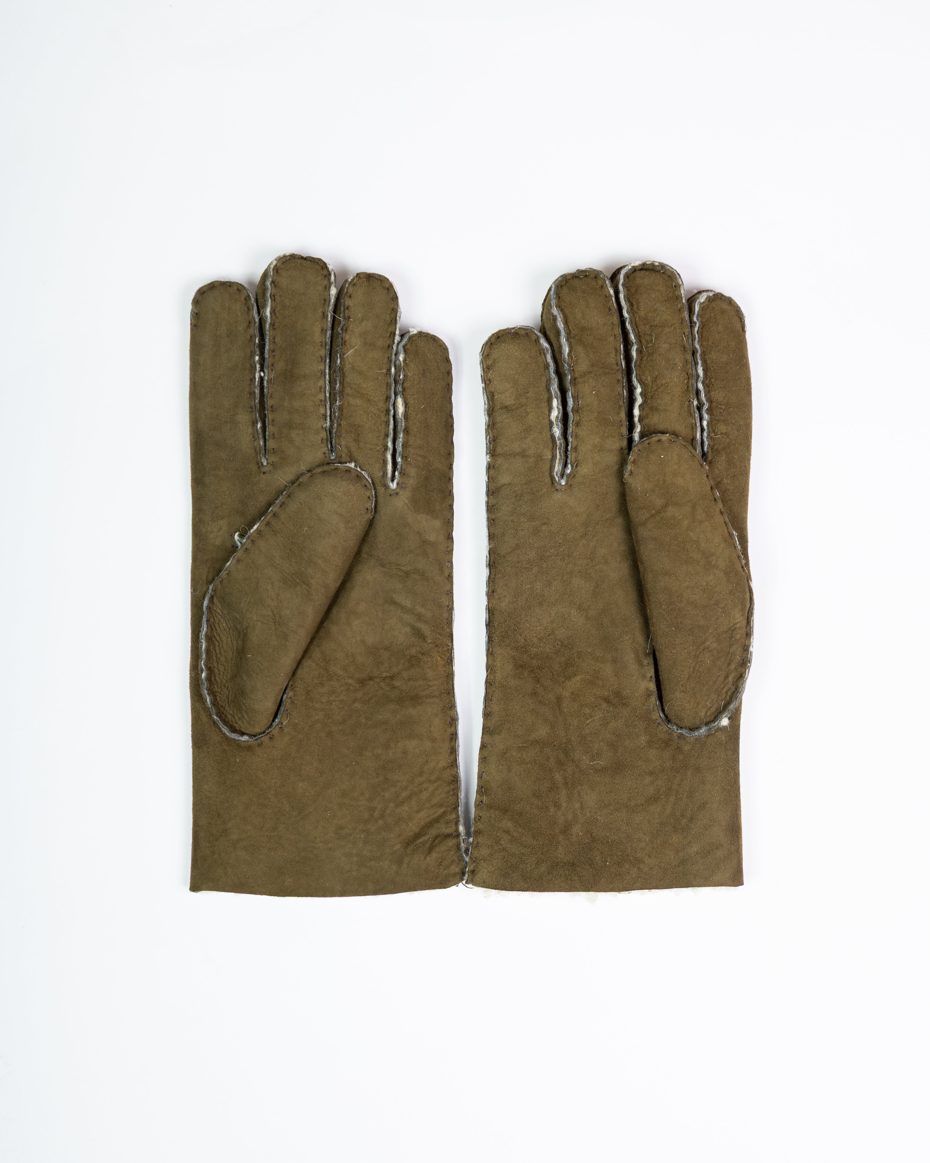 Guantes de piel de borrego - Made in Italy