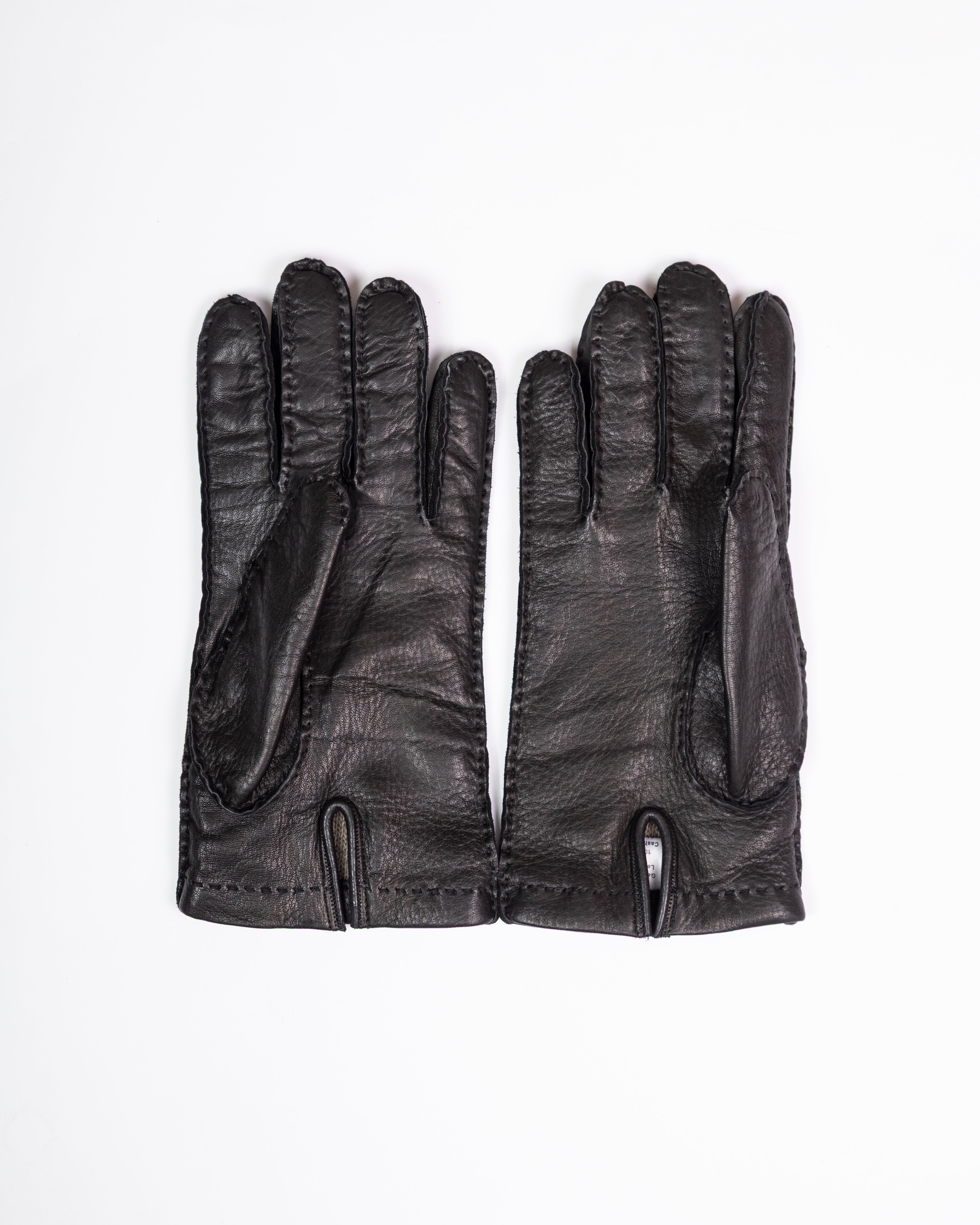 Guantes de piel de ciervo - Made in Italy