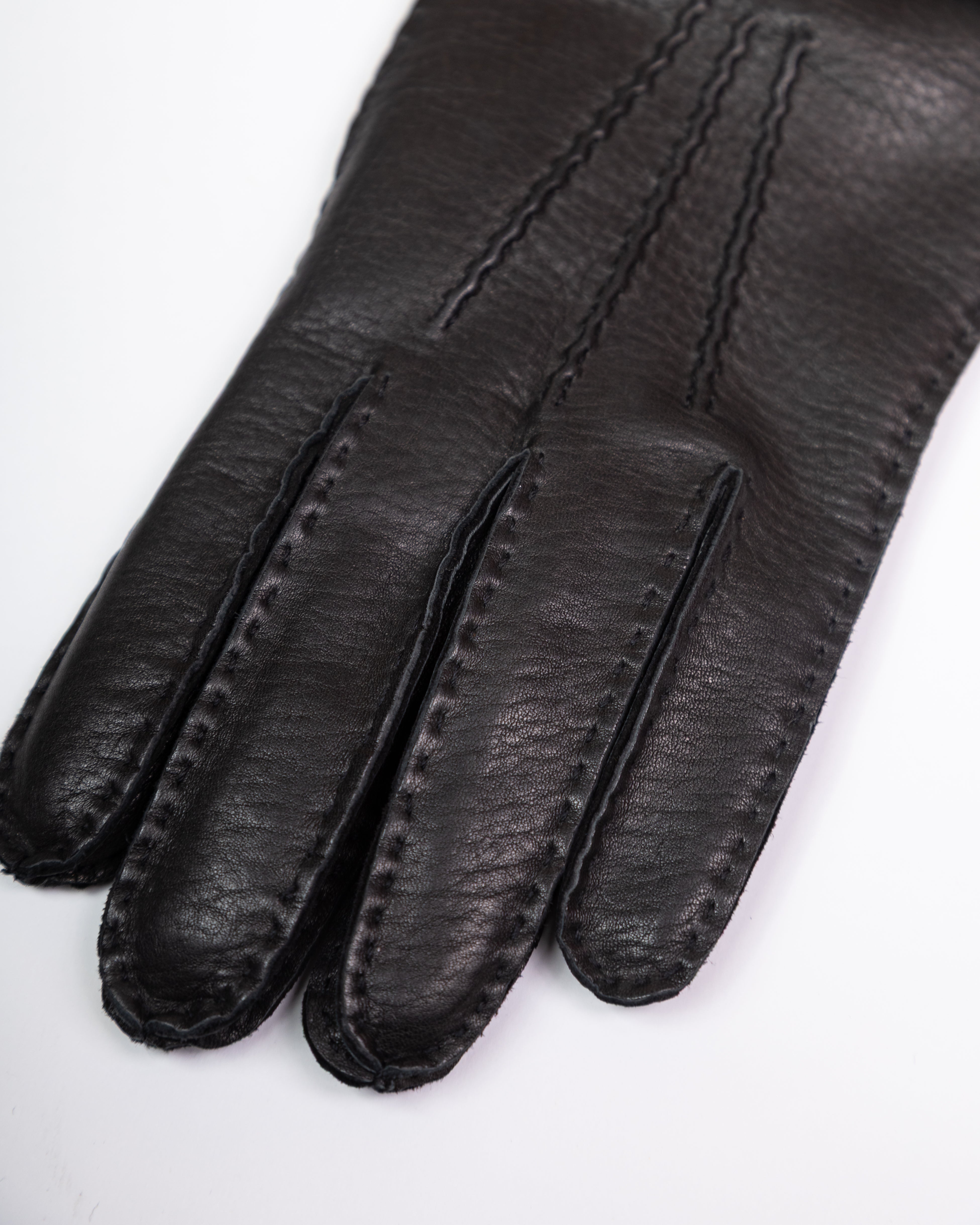 Guantes de piel de ciervo - Made in Italy