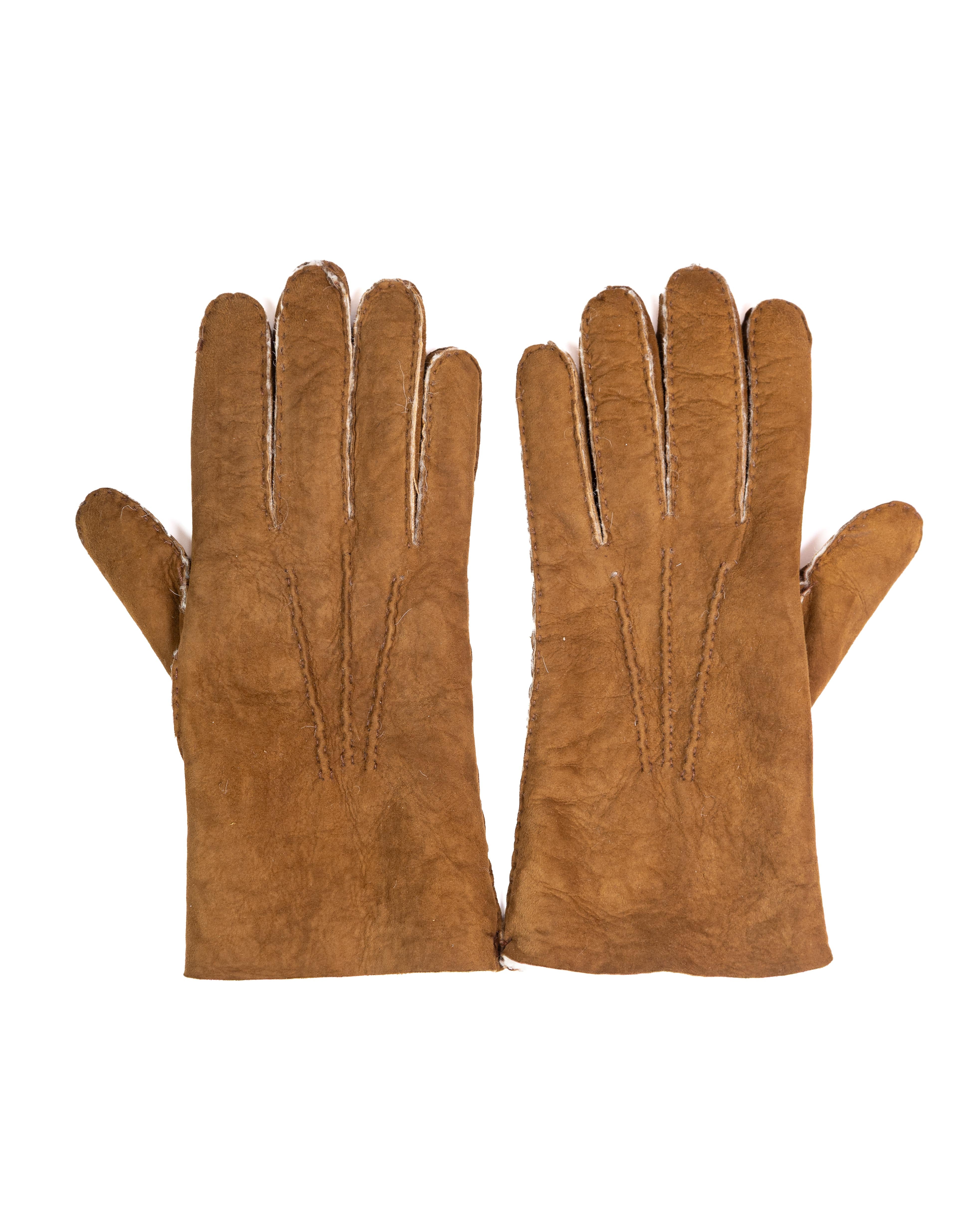 Guantes de piel de borrego - Made in Italy