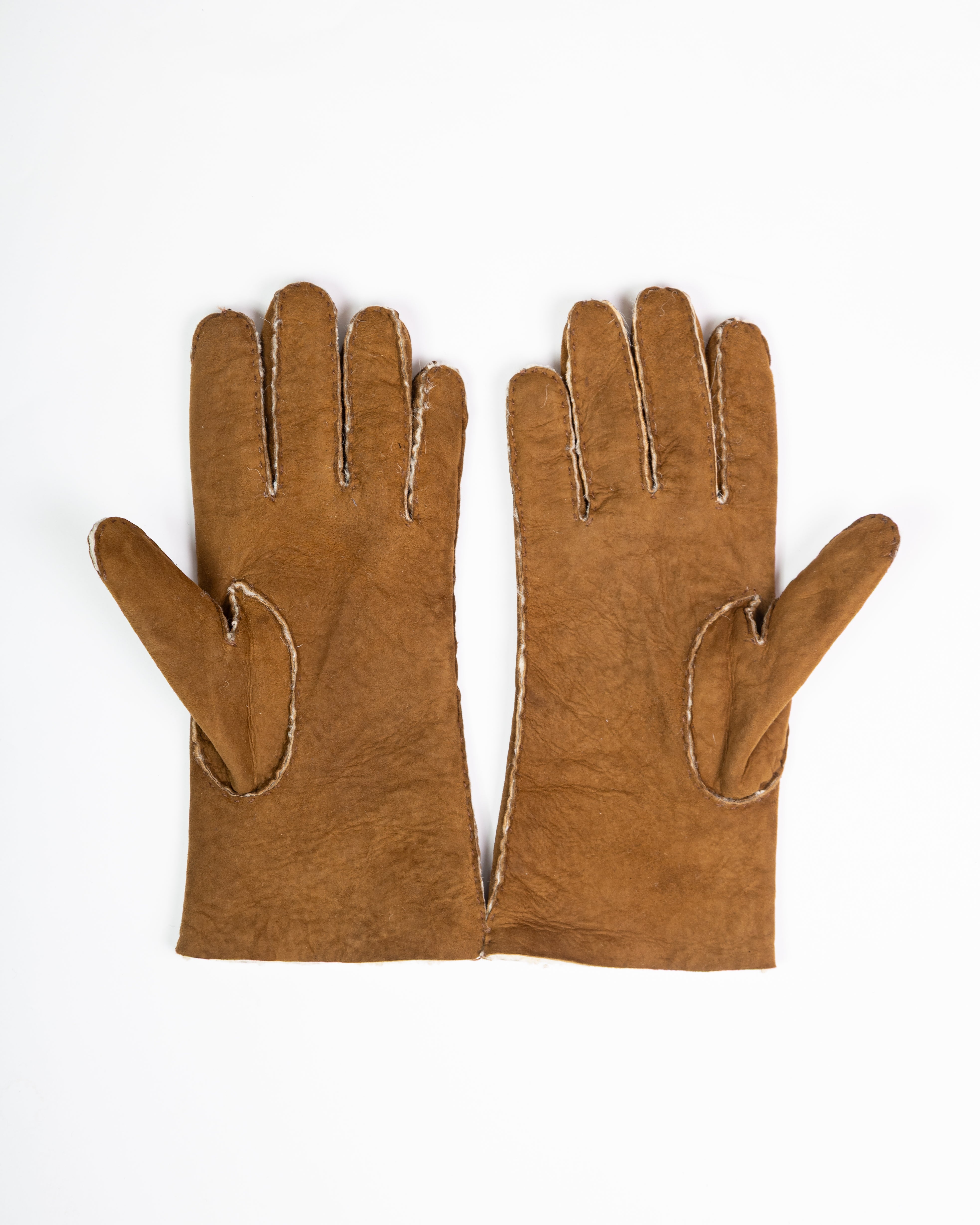 Guantes de piel de borrego - Made in Italy