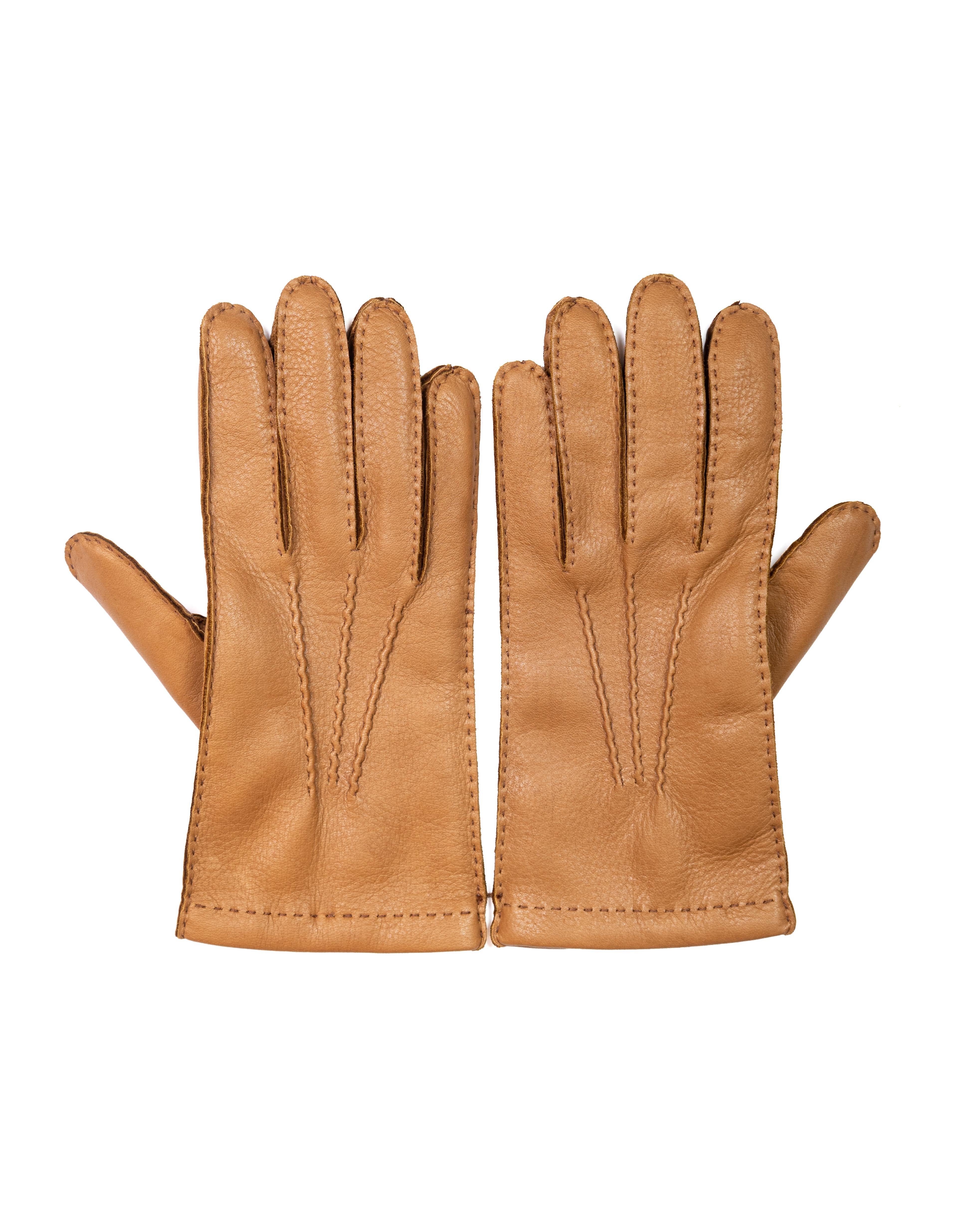 Guantes de piel de ciervo - Made in Italy