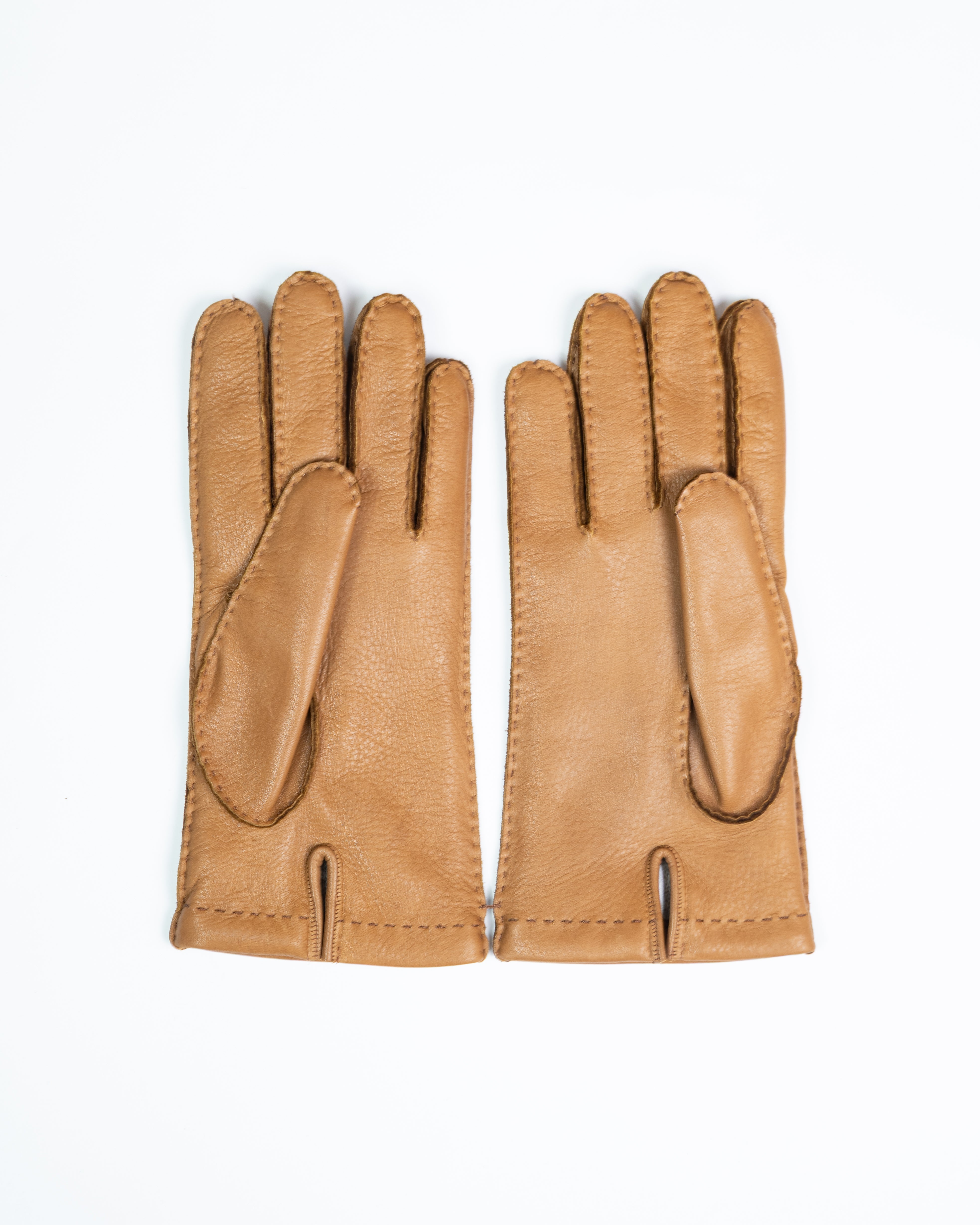 Guantes de piel de ciervo - Made in Italy