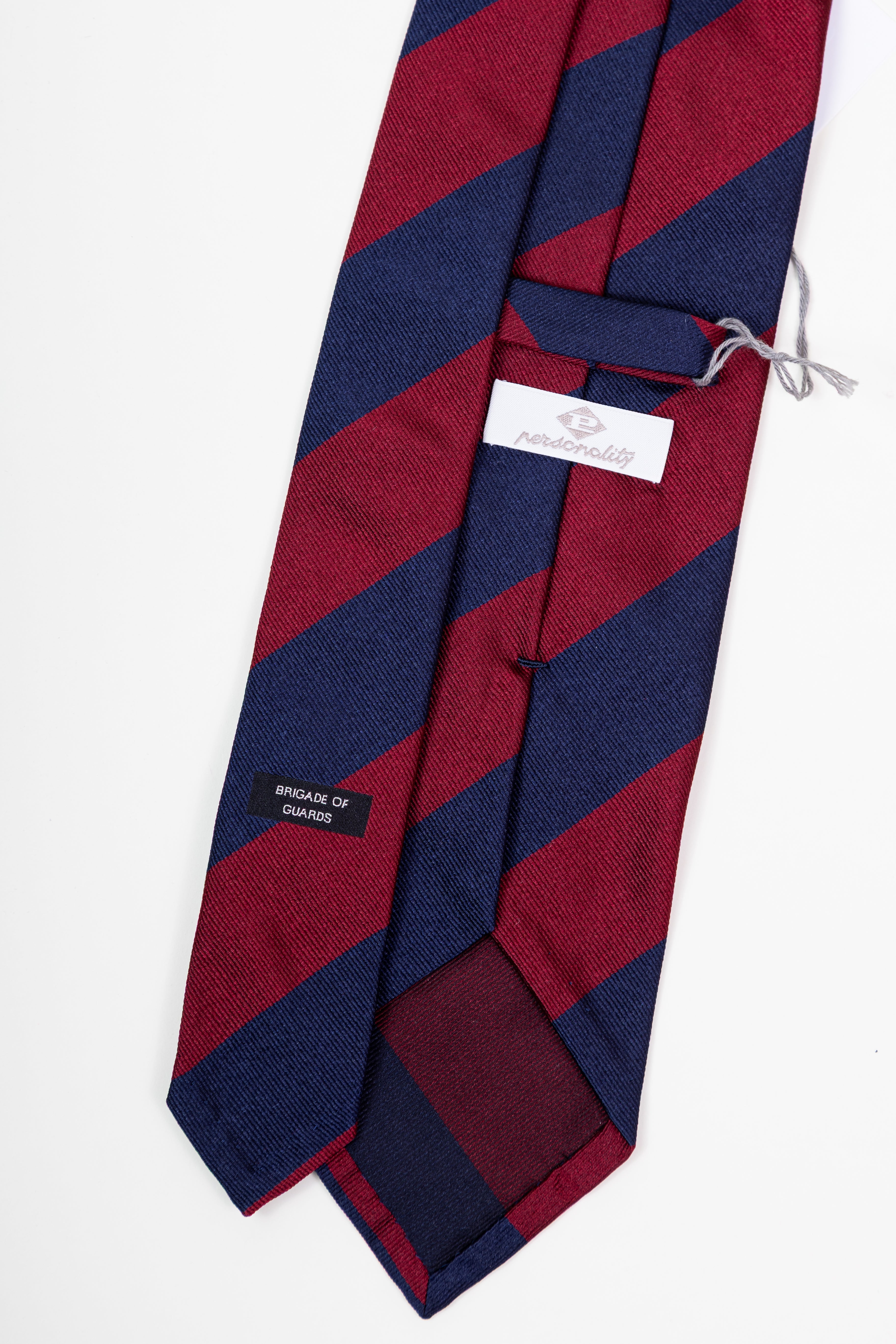 Corbata seda regimental Brigade of Guards / CASA SARTORIAL