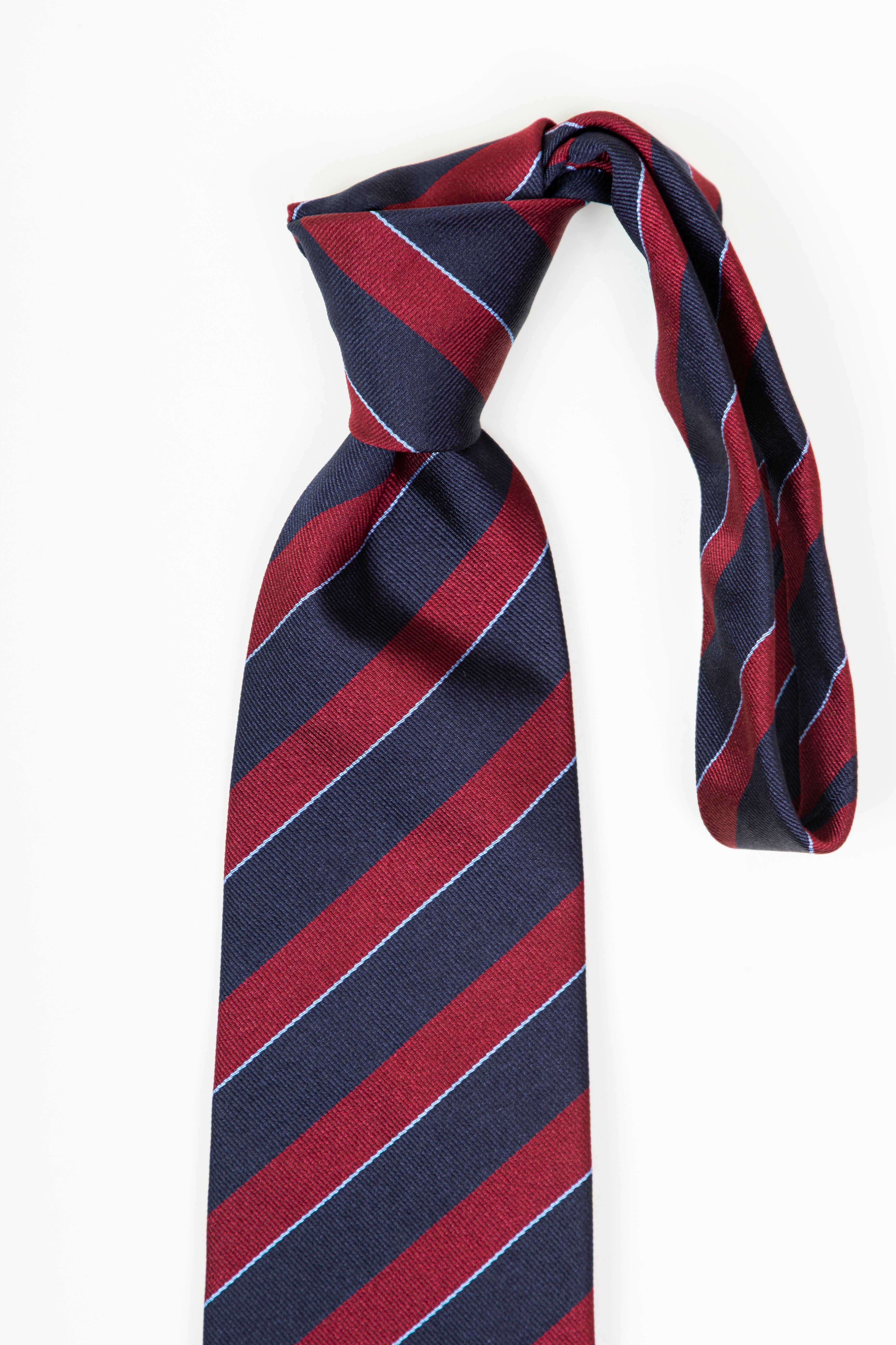 Corbata seda regimental R.A.F / CASA SARTORIAL