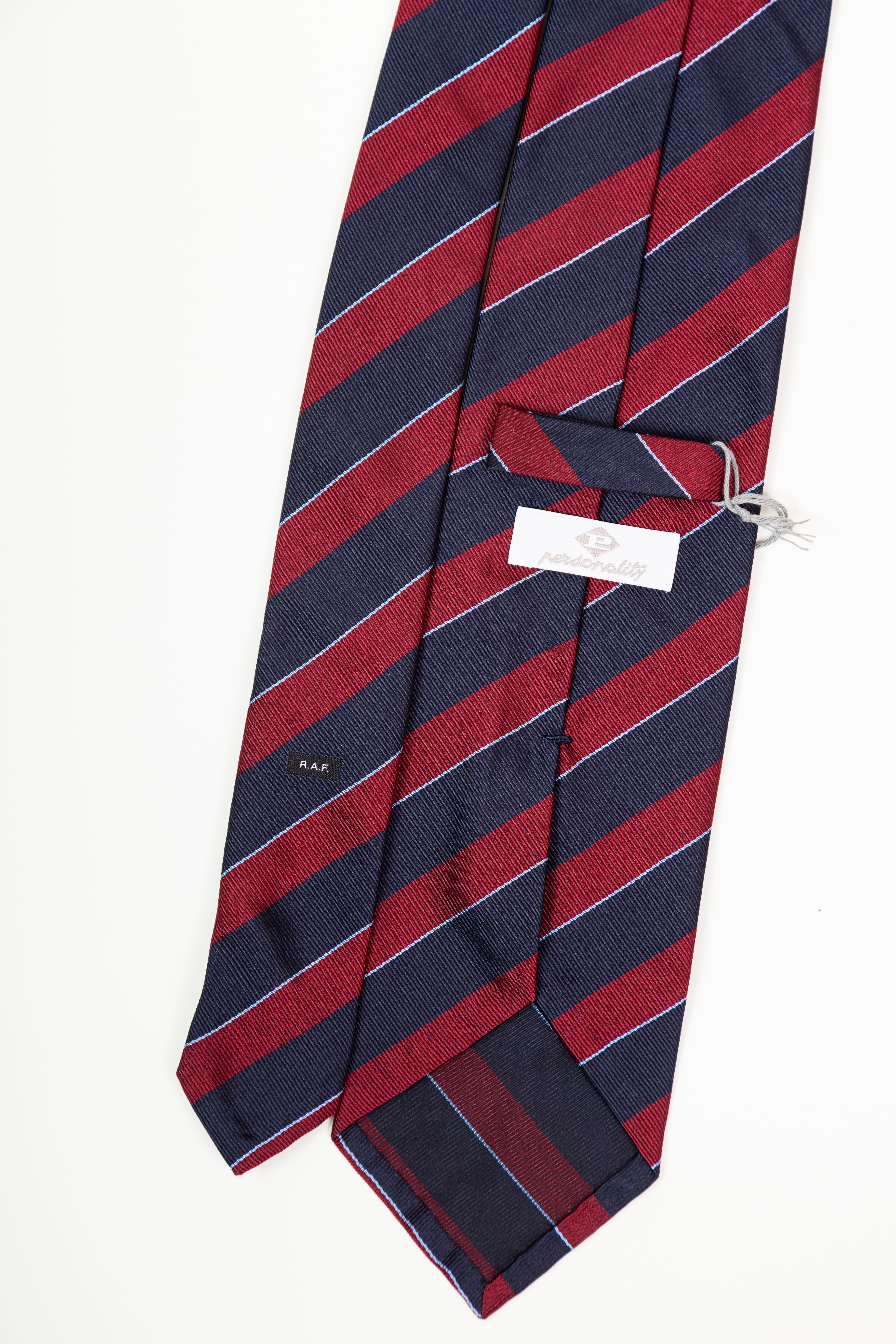 Corbata seda regimental R.A.F / CASA SARTORIAL