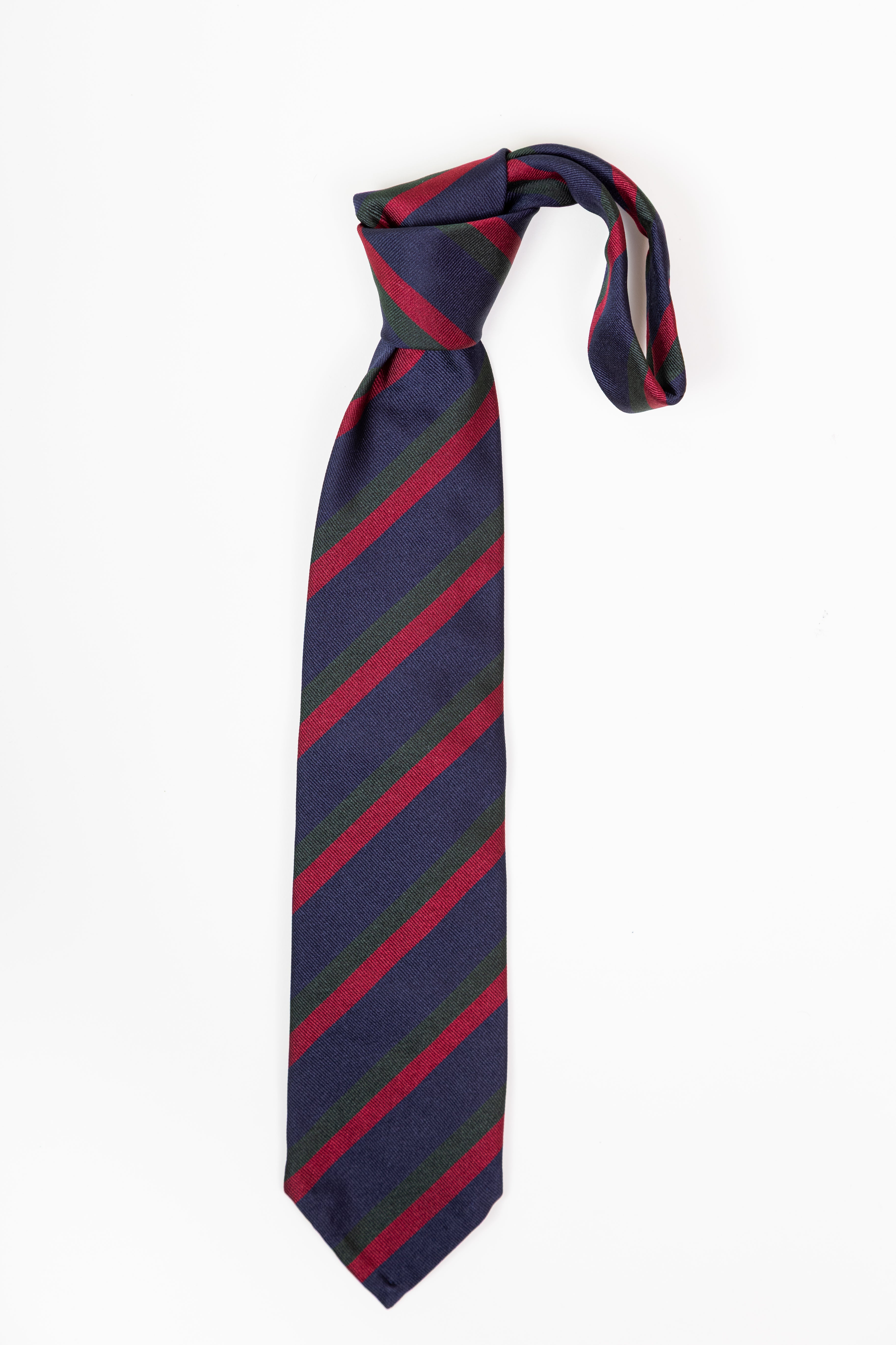 Corbata seda regimental Black Watch / CASA SARTORIAL