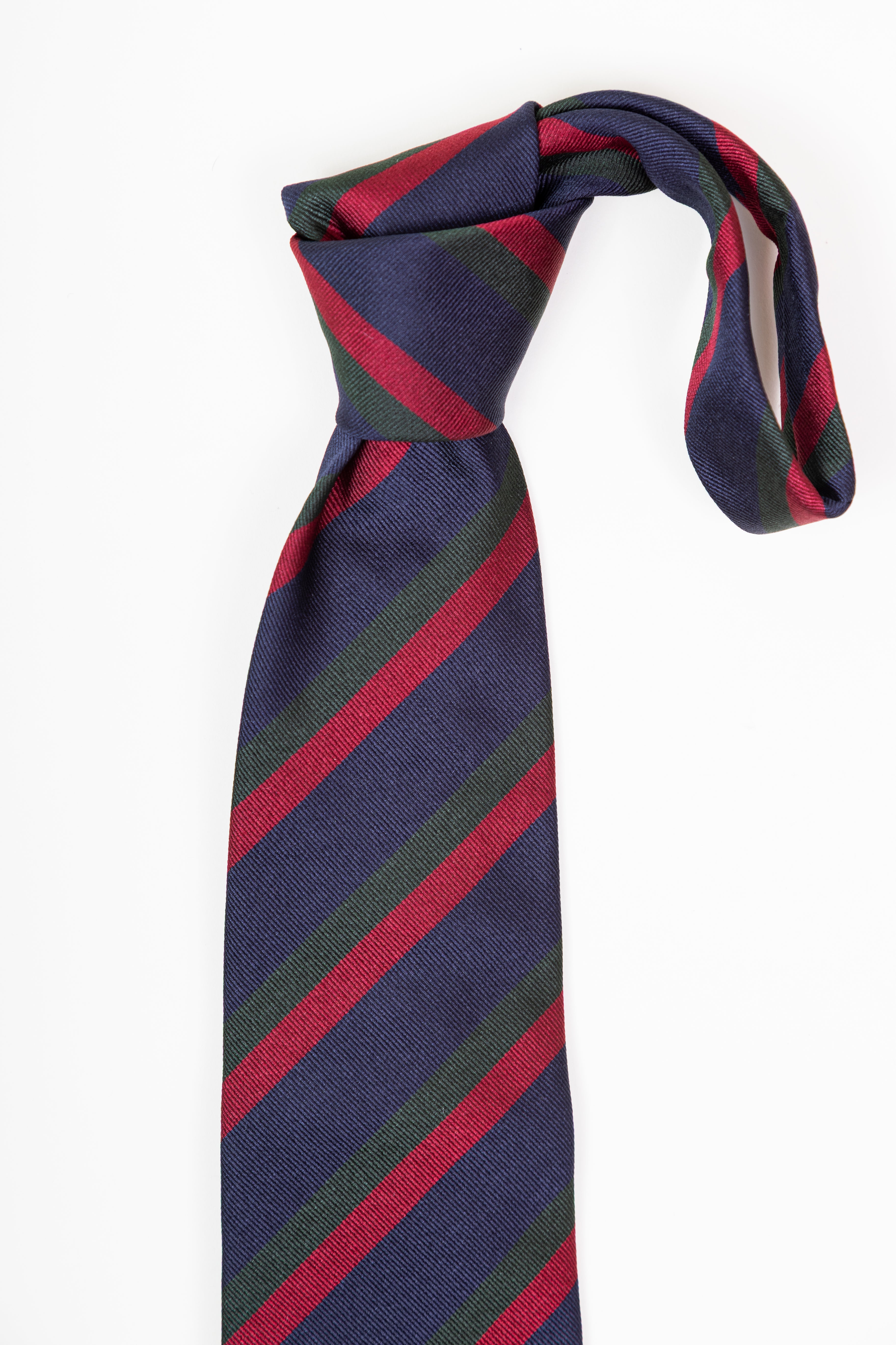 Corbata seda regimental Black Watch / CASA SARTORIAL