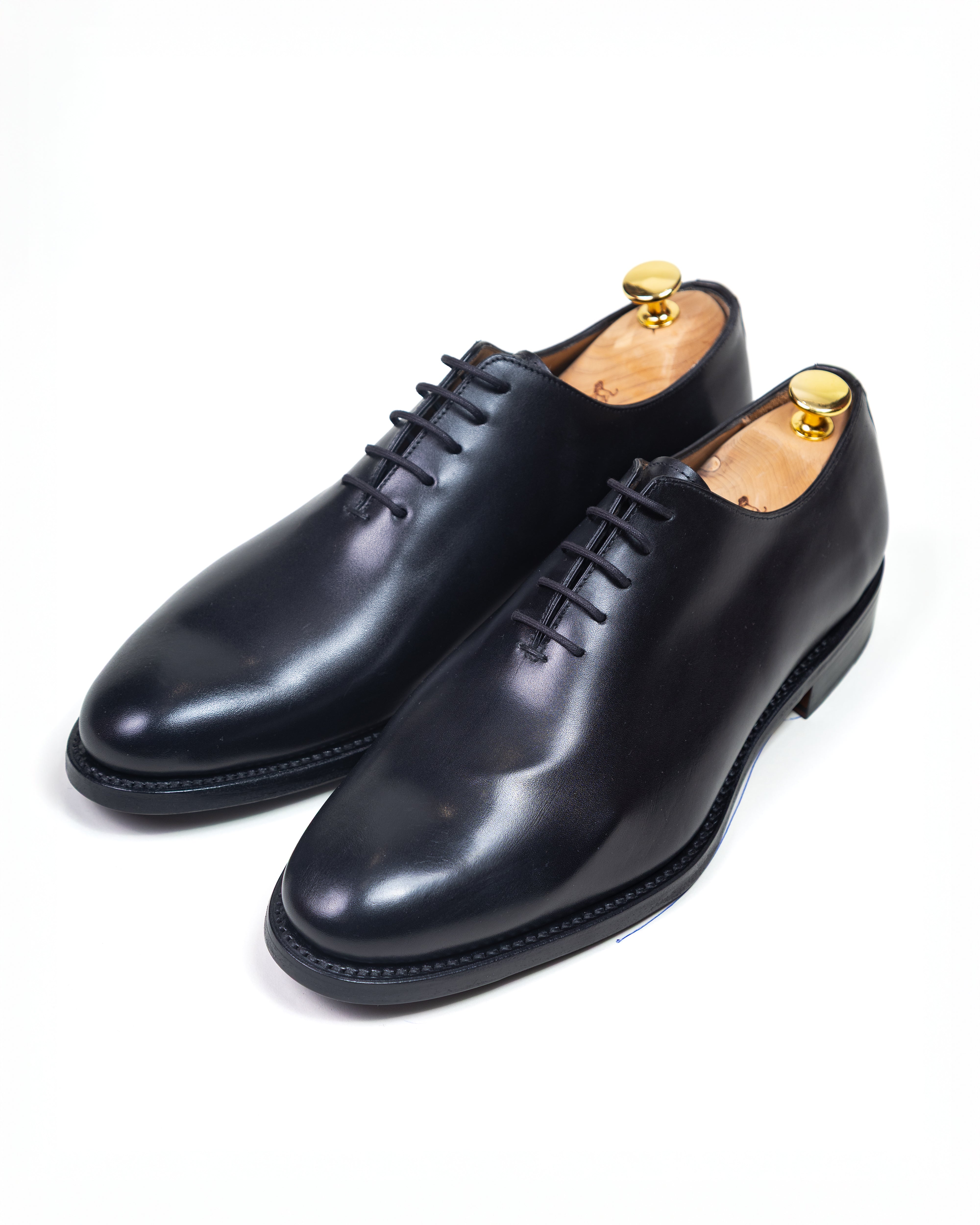 Oxford Wholecut Black / CASA SARTORIAL