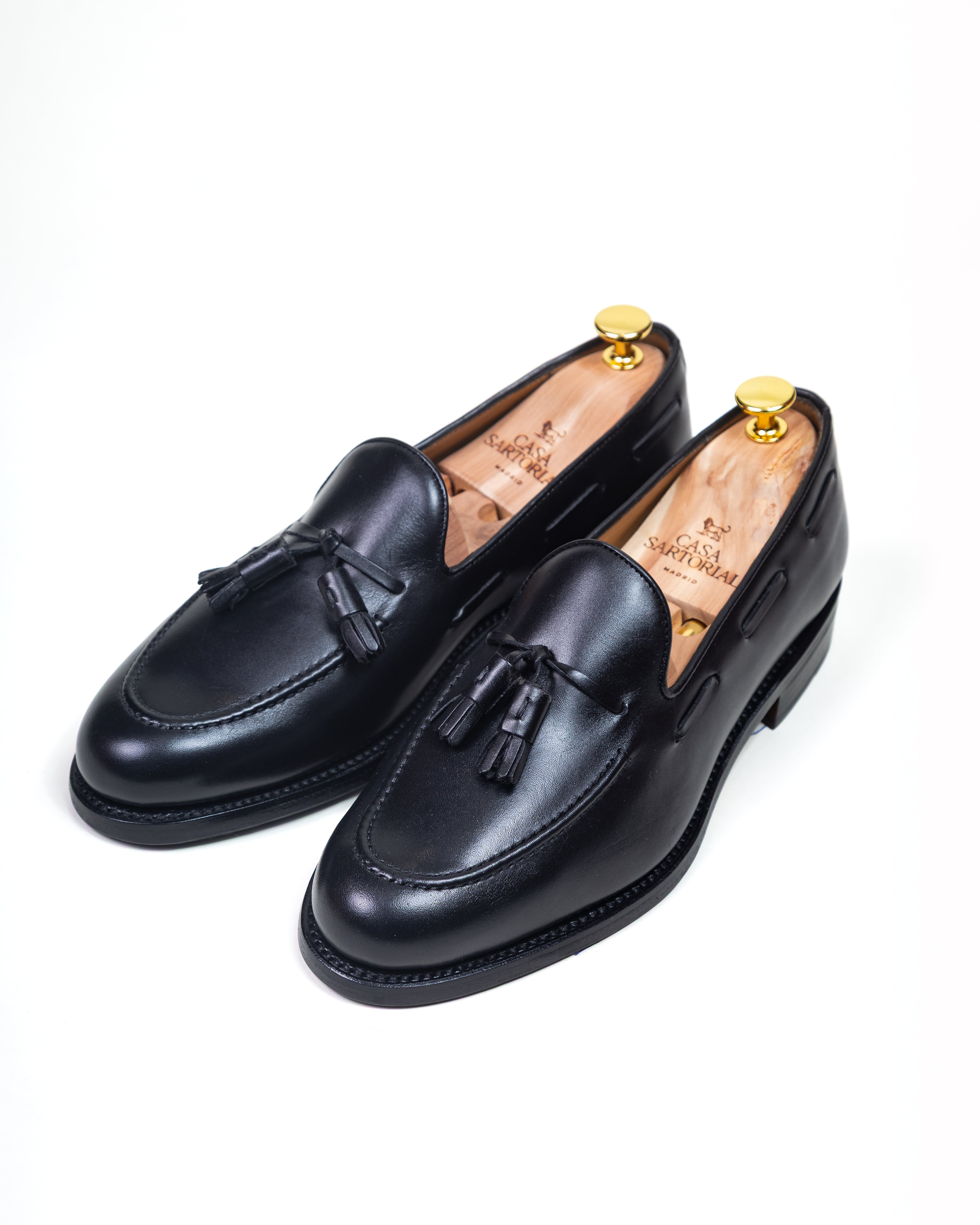 Tassel Loafer Black / CASA SARTORIAL