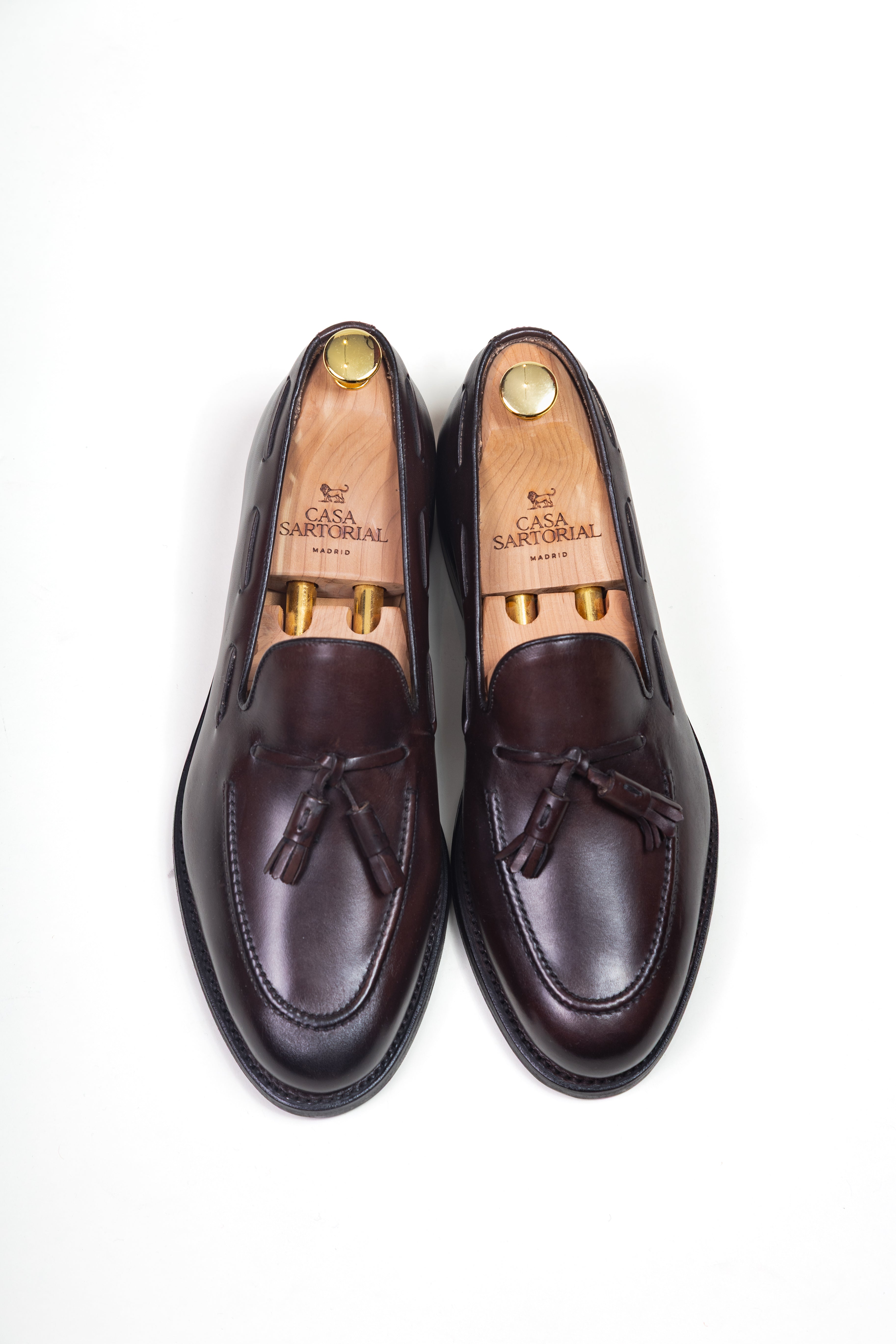 Tassel Loafer Marrón / CASA SARTORIAL