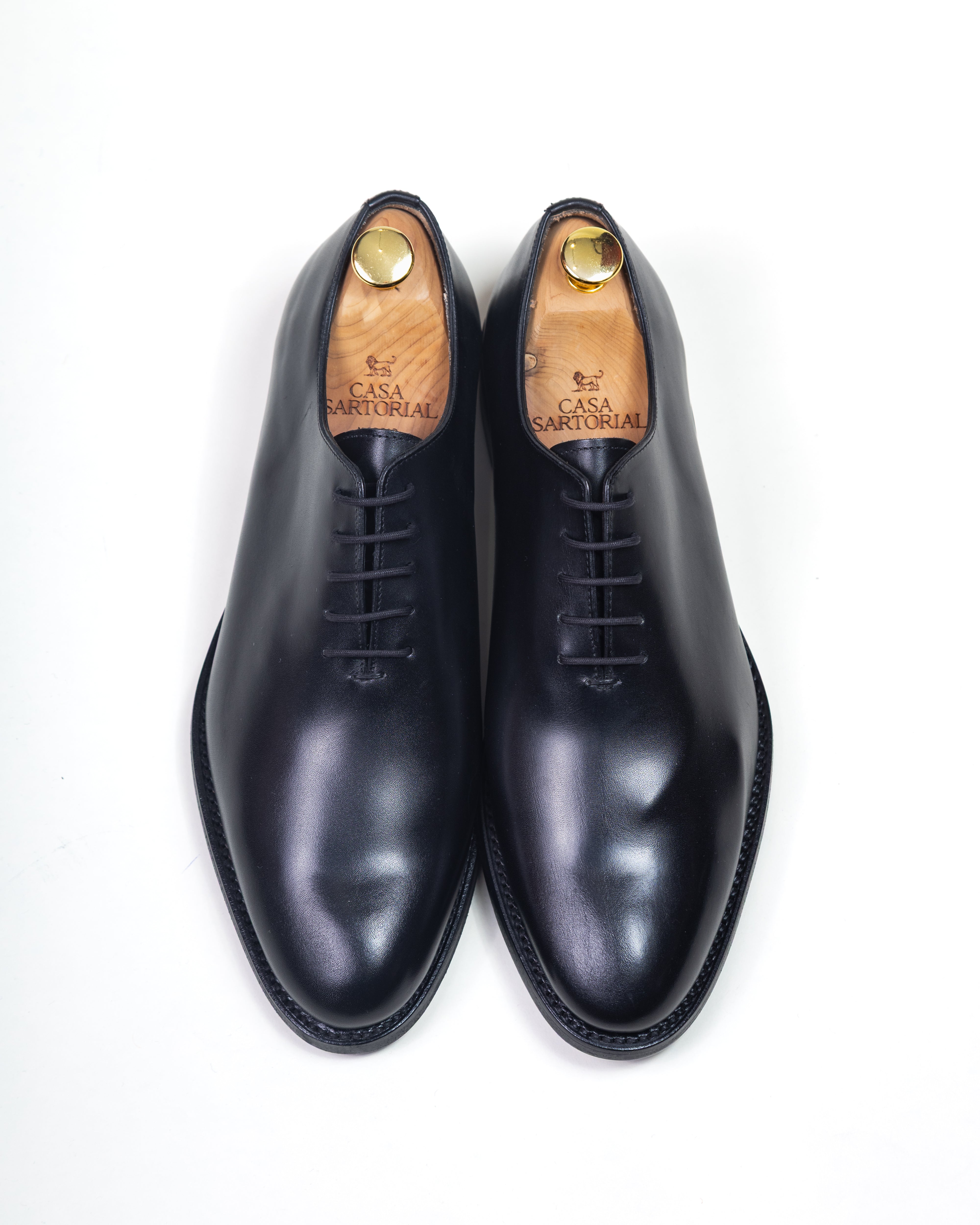 Oxford Wholecut Black / CASA SARTORIAL