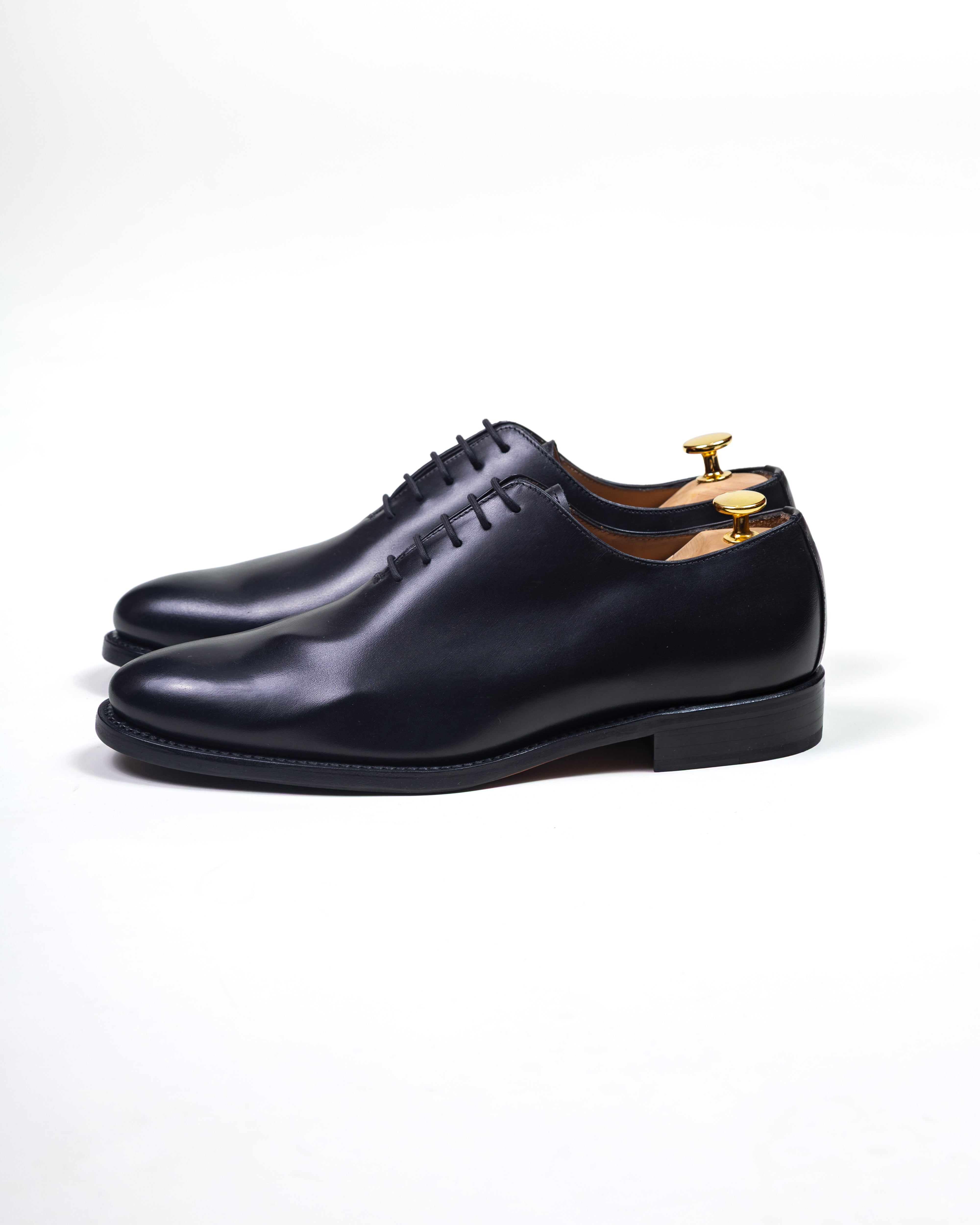 Oxford Wholecut Black / CASA SARTORIAL