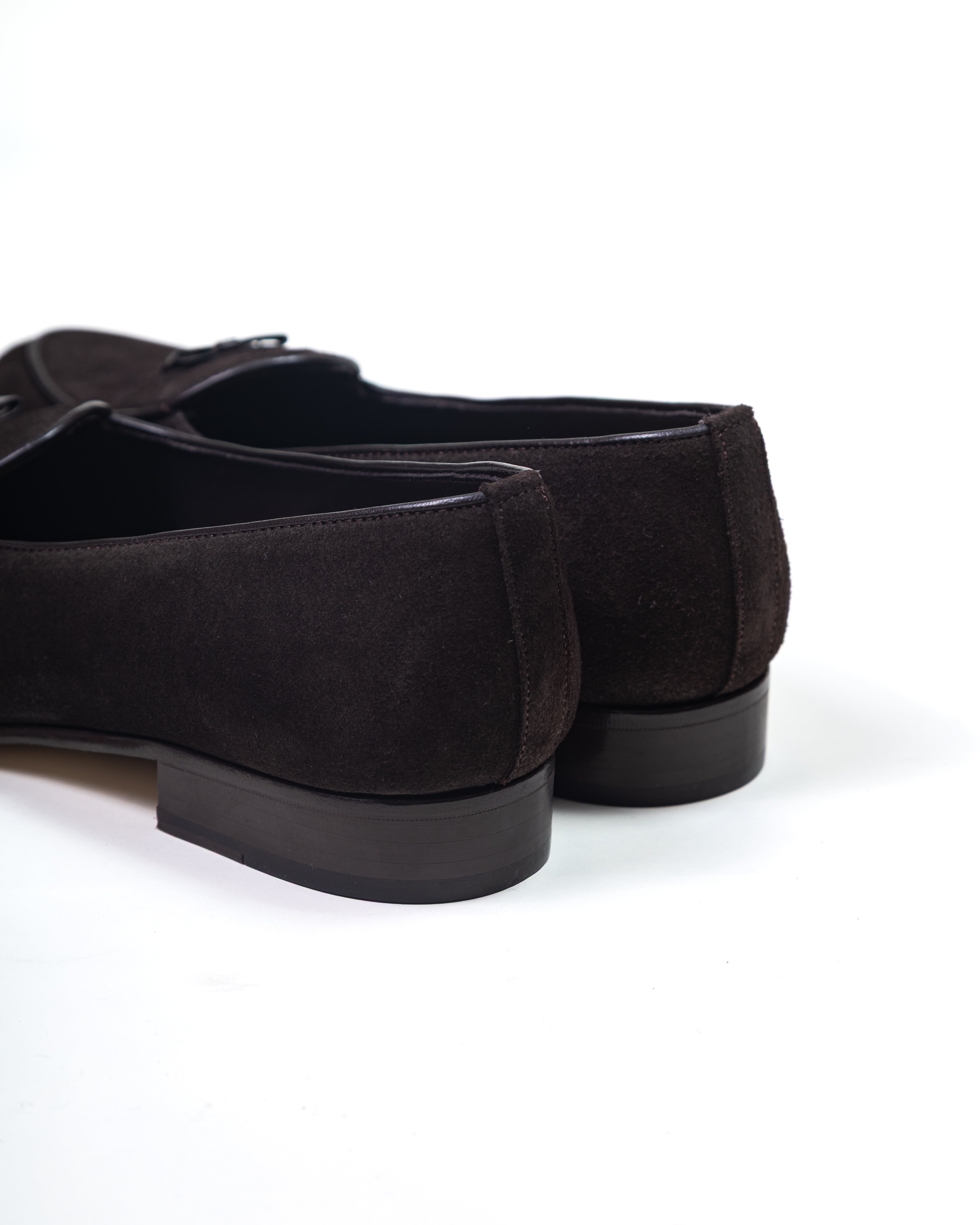 Belgian Loafer Brown Suede / CASA SARTORIAL