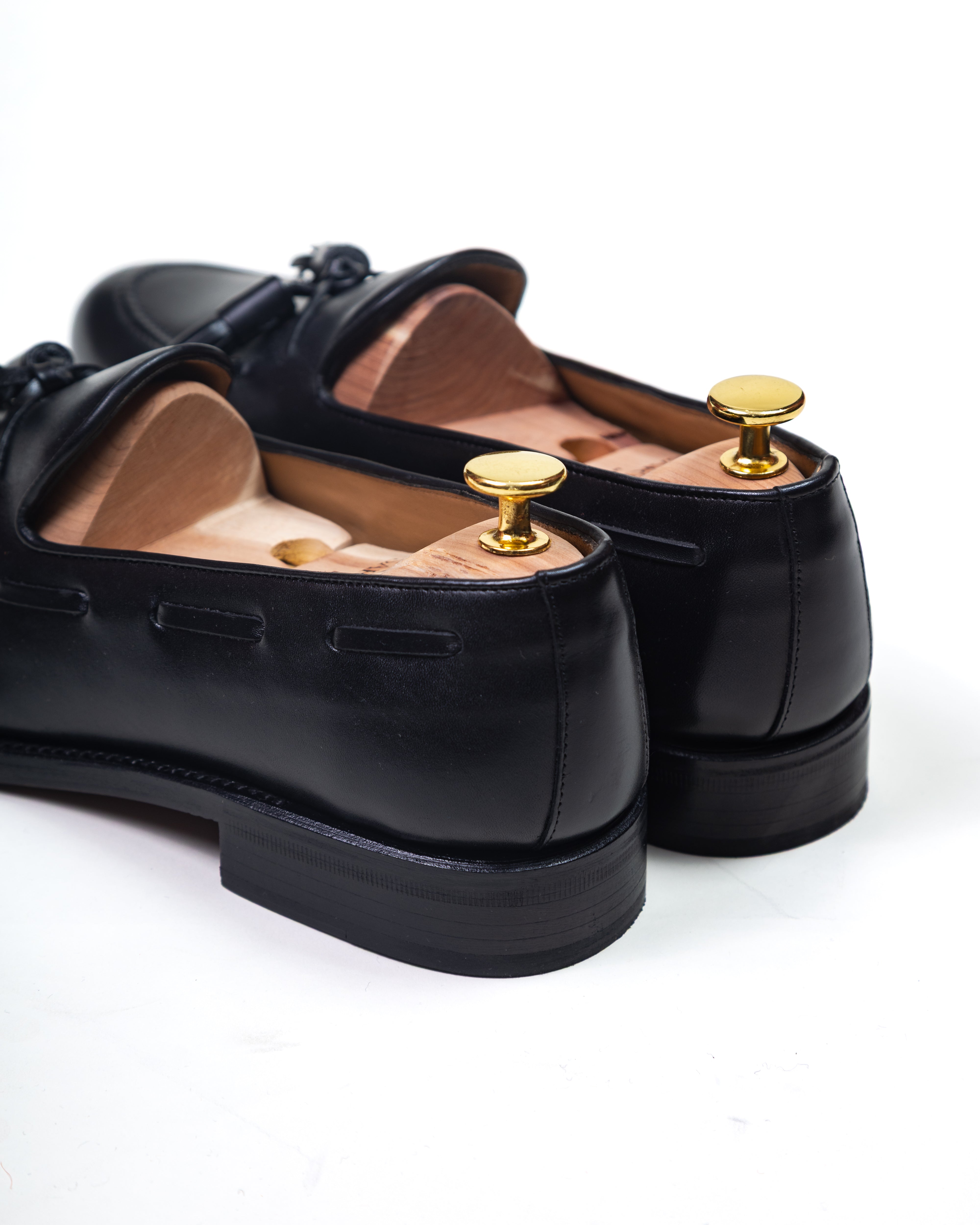 Tassel Loafer Black / CASA SARTORIAL