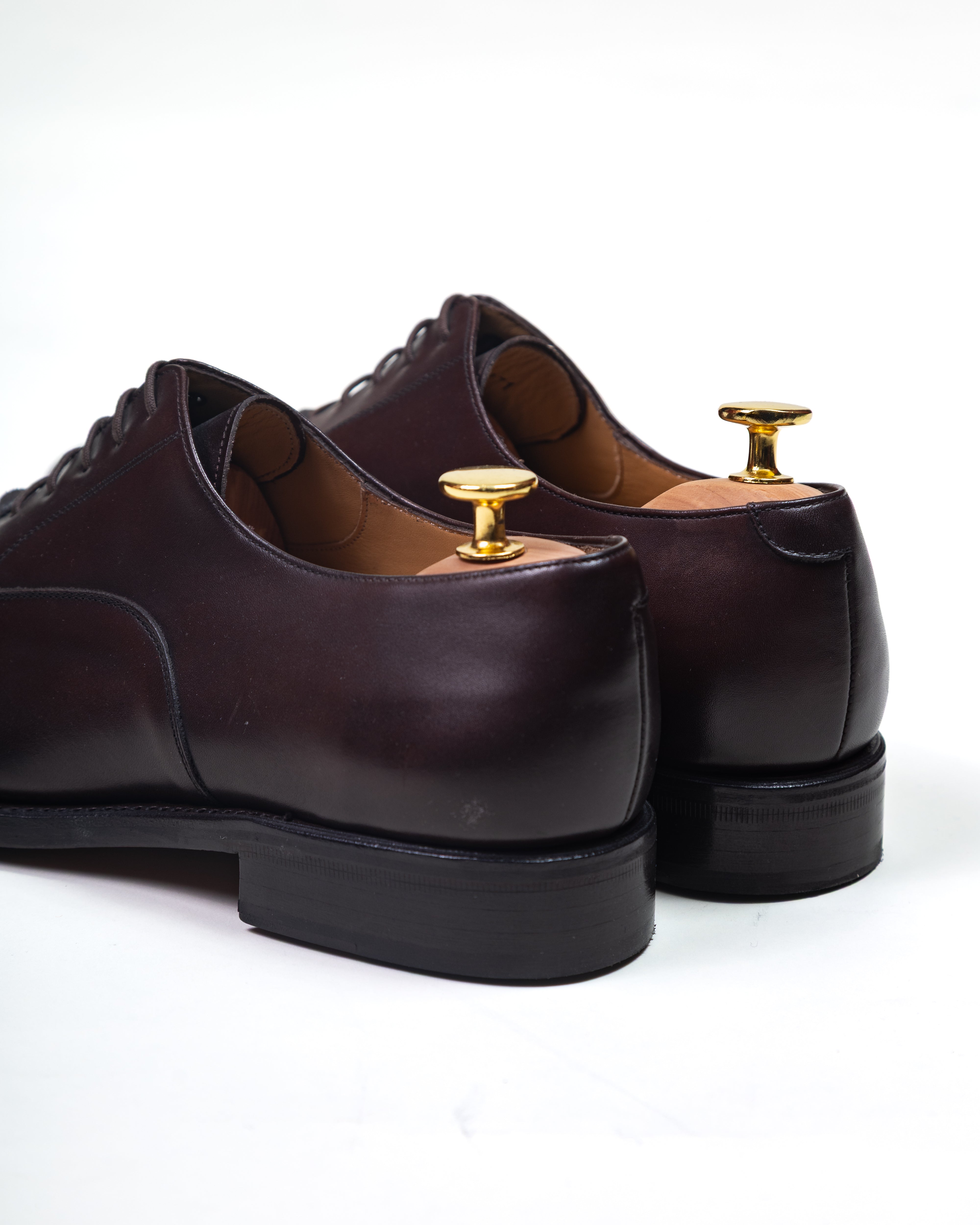 Oxford Captoe Marrón / CASA SARTORIAL