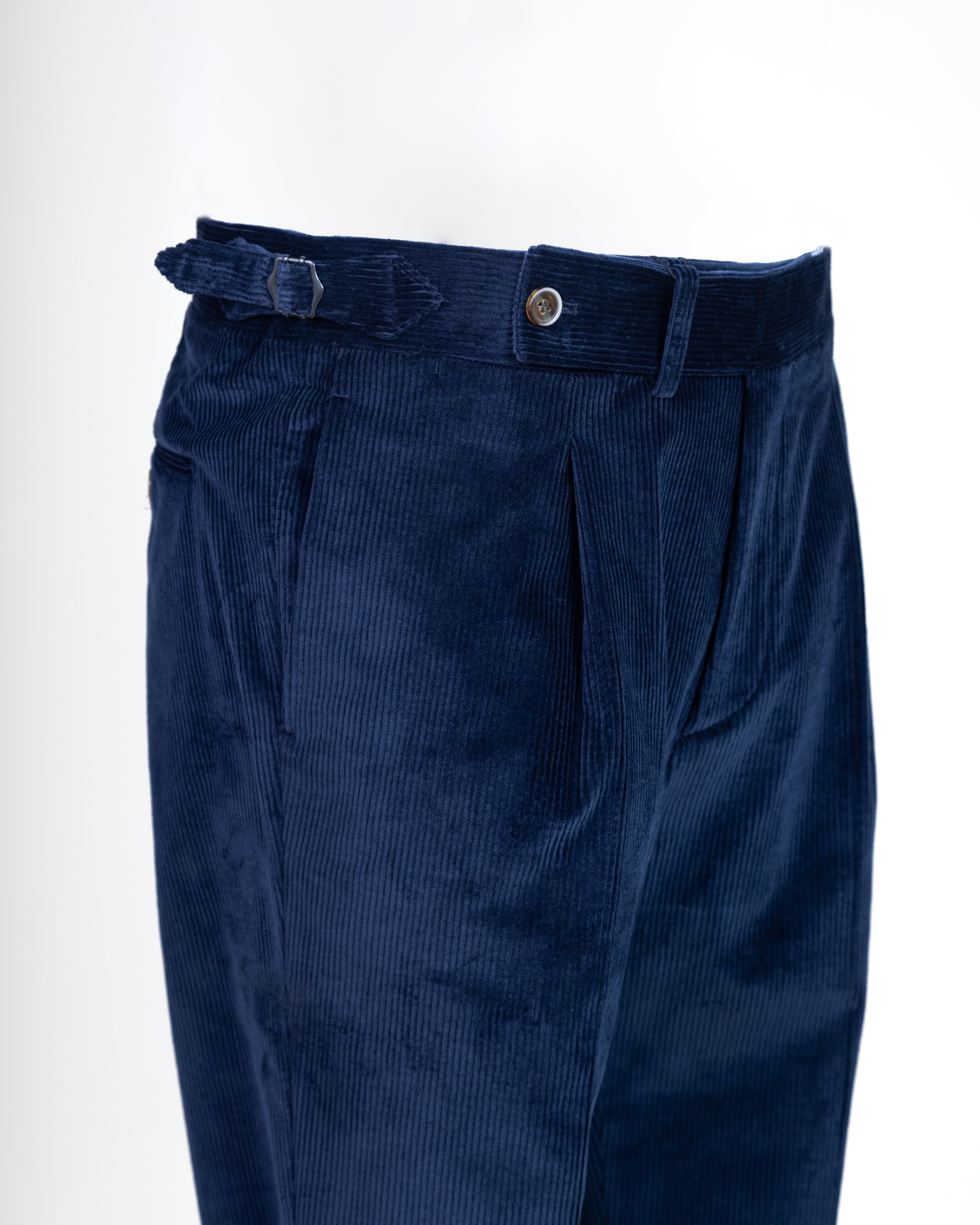 Pantalón Pana Navy / HILTL