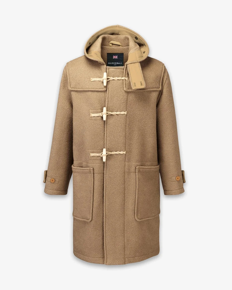 Men's Original Monty Duffle Coat - Camel